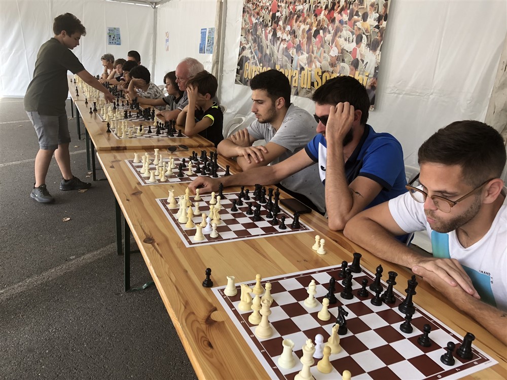 Fête du sport : belle affluence au stand du Corsica Chess Club