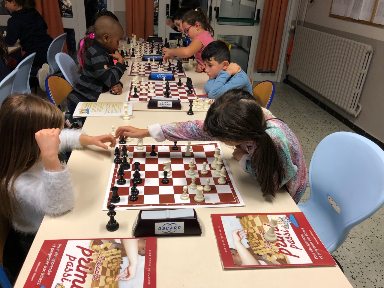 C'est la rentrée pour l'Associu di i Scacchi di u Centru C'est la rentrée pour l'Associu di i Scacchi di u Centru