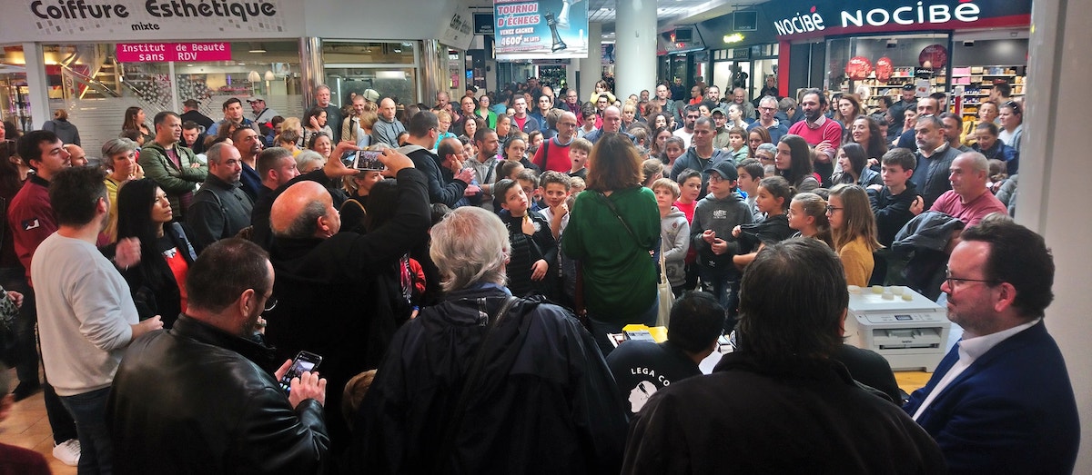 Une participation hors norme : 248 joueurs au blitz Géant Mezzavia !