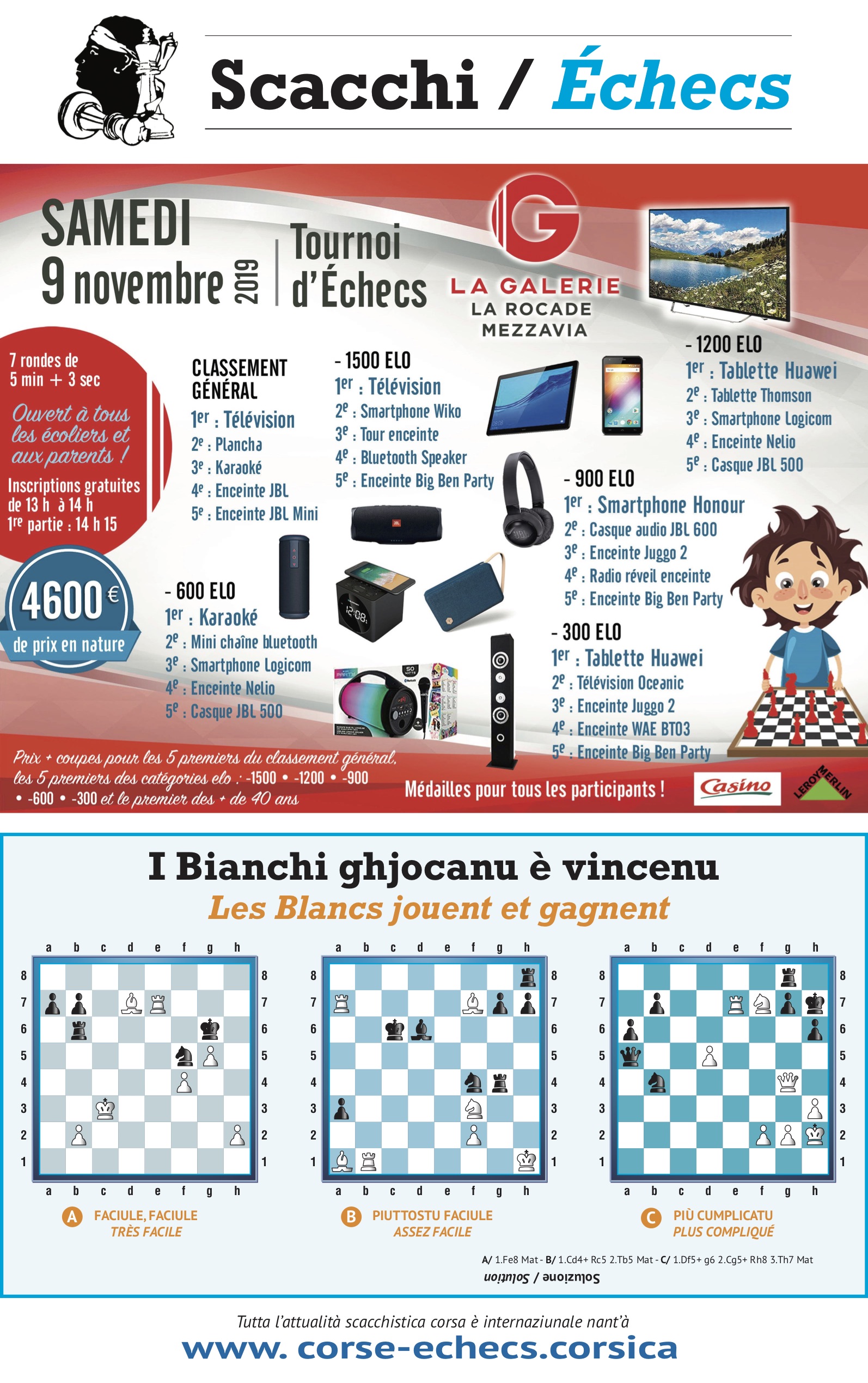 Settimana di u 1 di nuvembre 2019