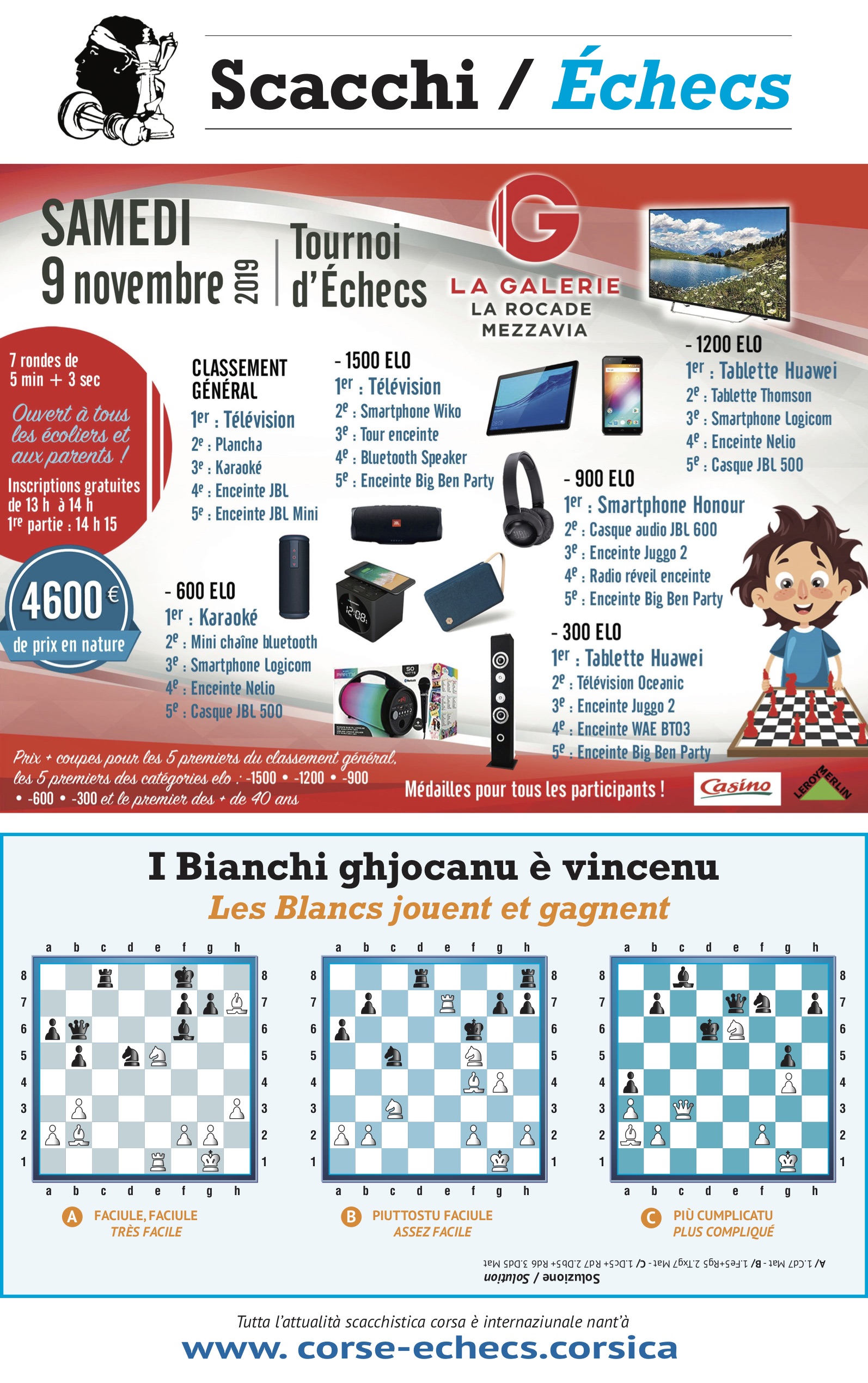 Settimana di u 8 di nuvembre 2019
