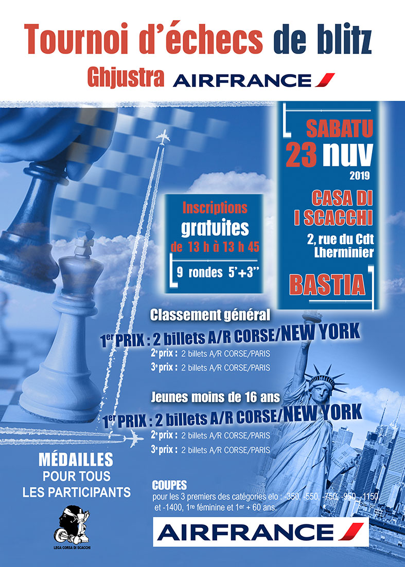 Beau succès du Tournoi Air France à Bastia