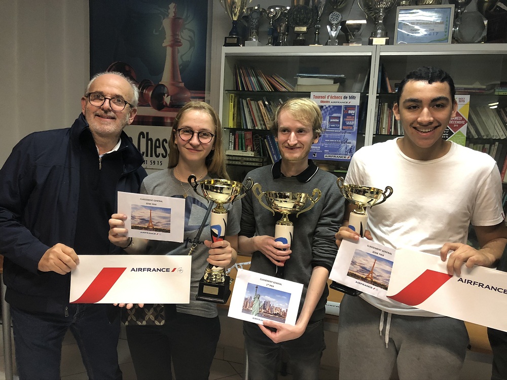 Beau succès du Tournoi Air France à Bastia