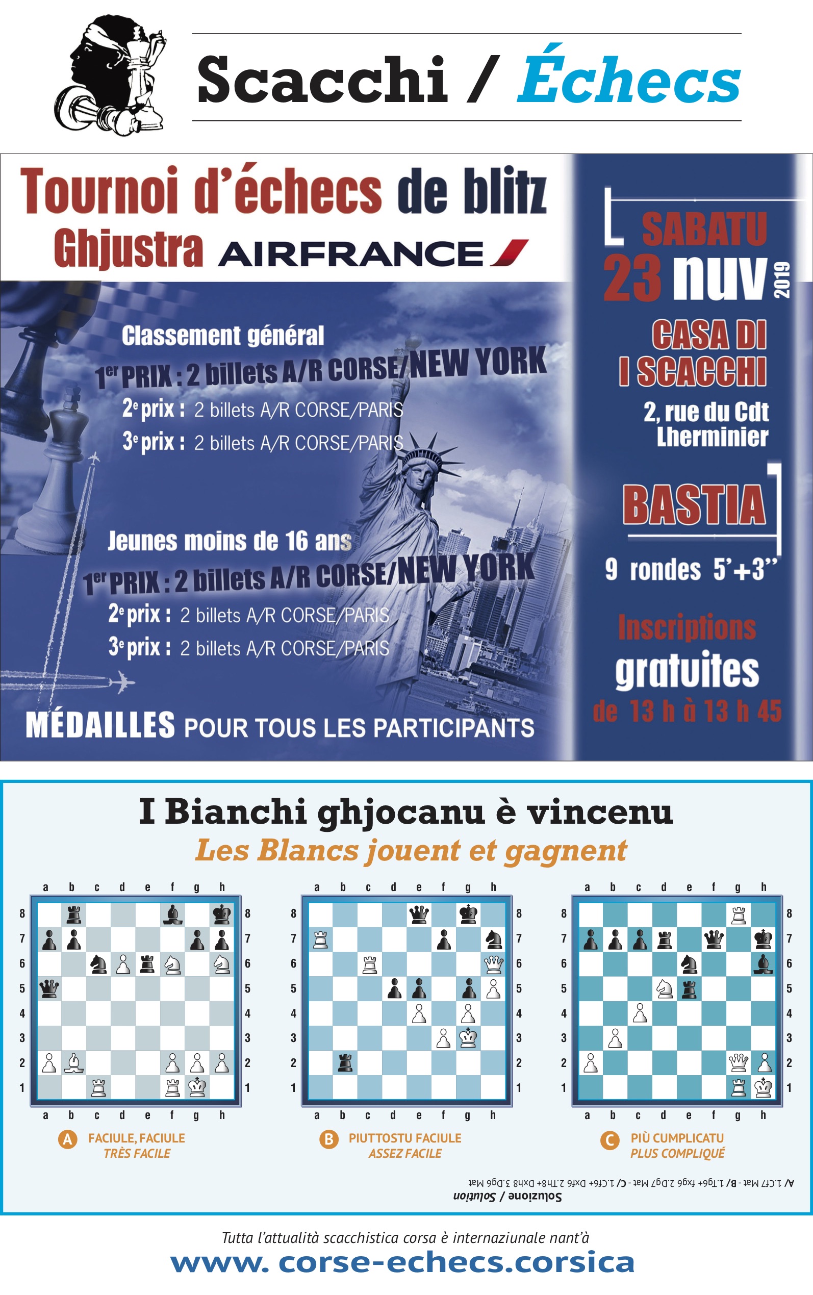 Settimana di u 15 di nuvembre 2019