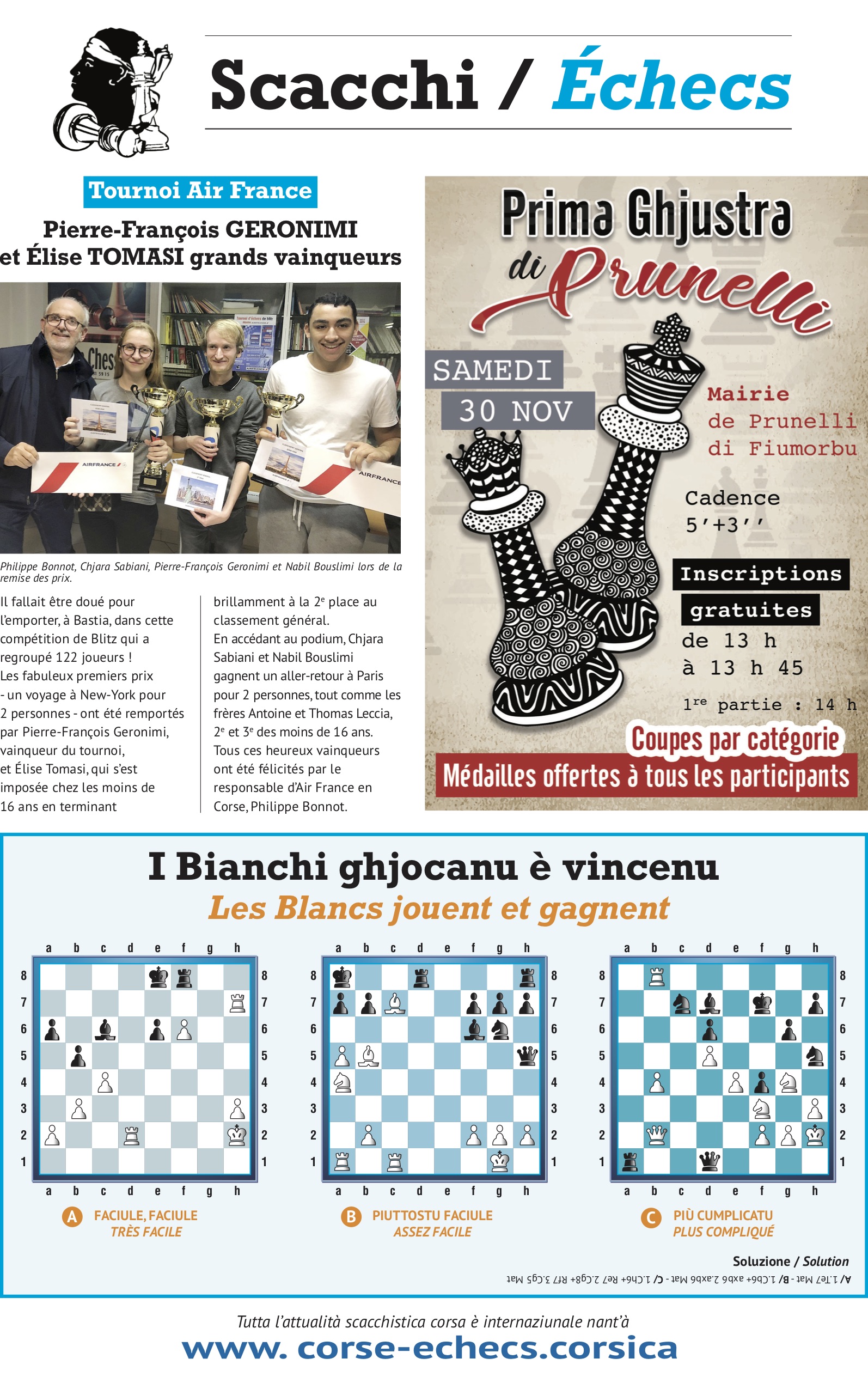 Settimana di u 29 di nuvembre 2019