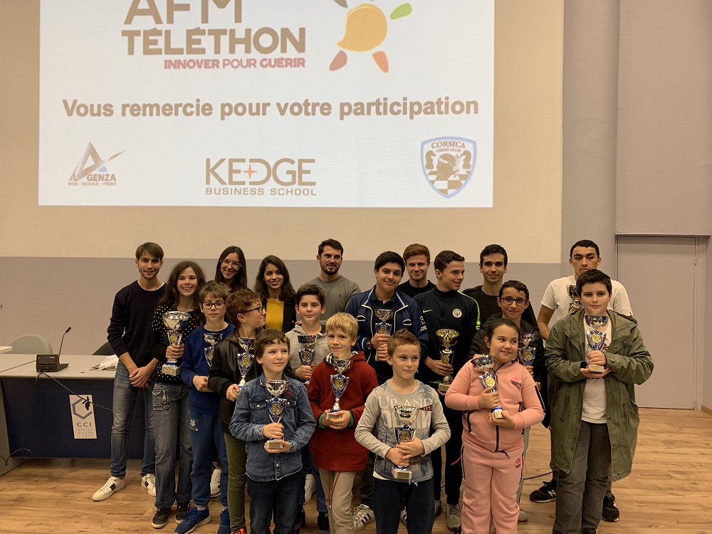 Belle participation pour le premier blitz du téléthon à Borgu