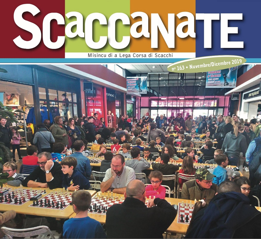 Scaccanate N°163 en ligne