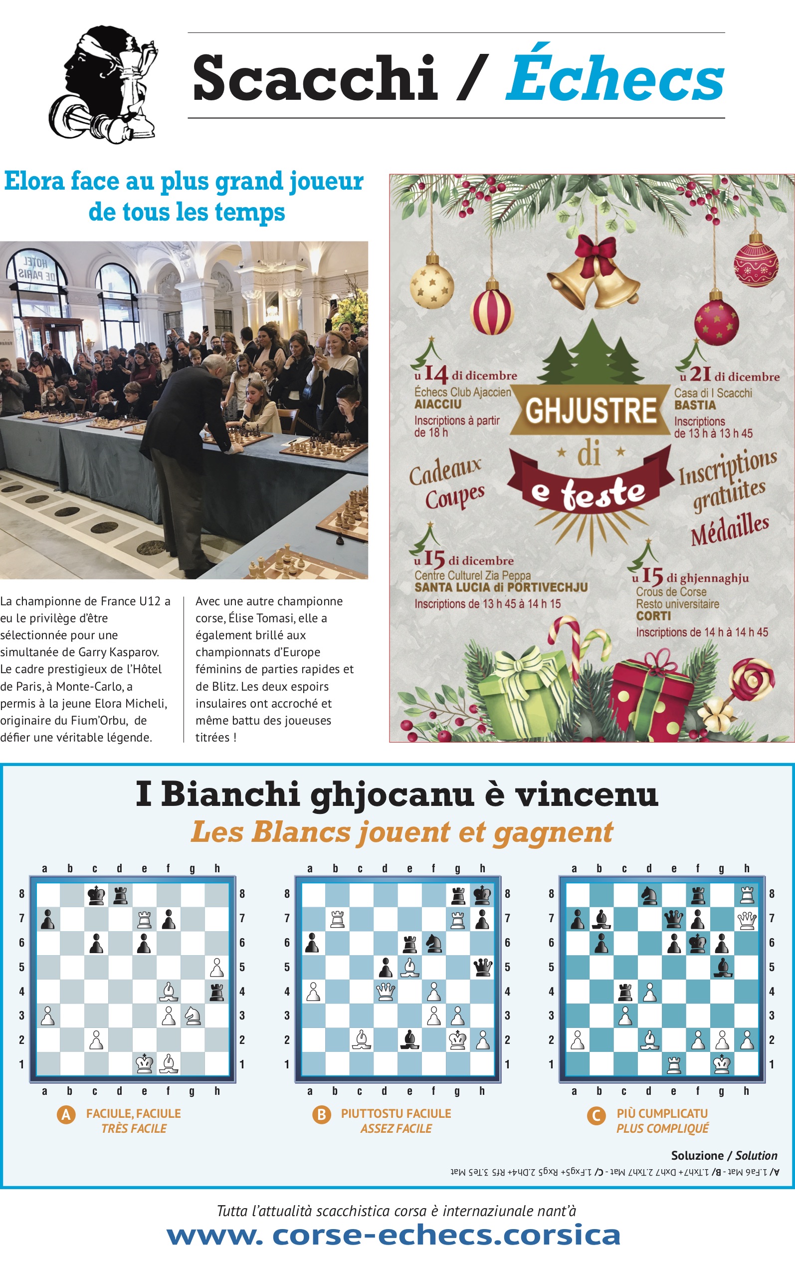 Settimana di u 6 di dicembre 2019