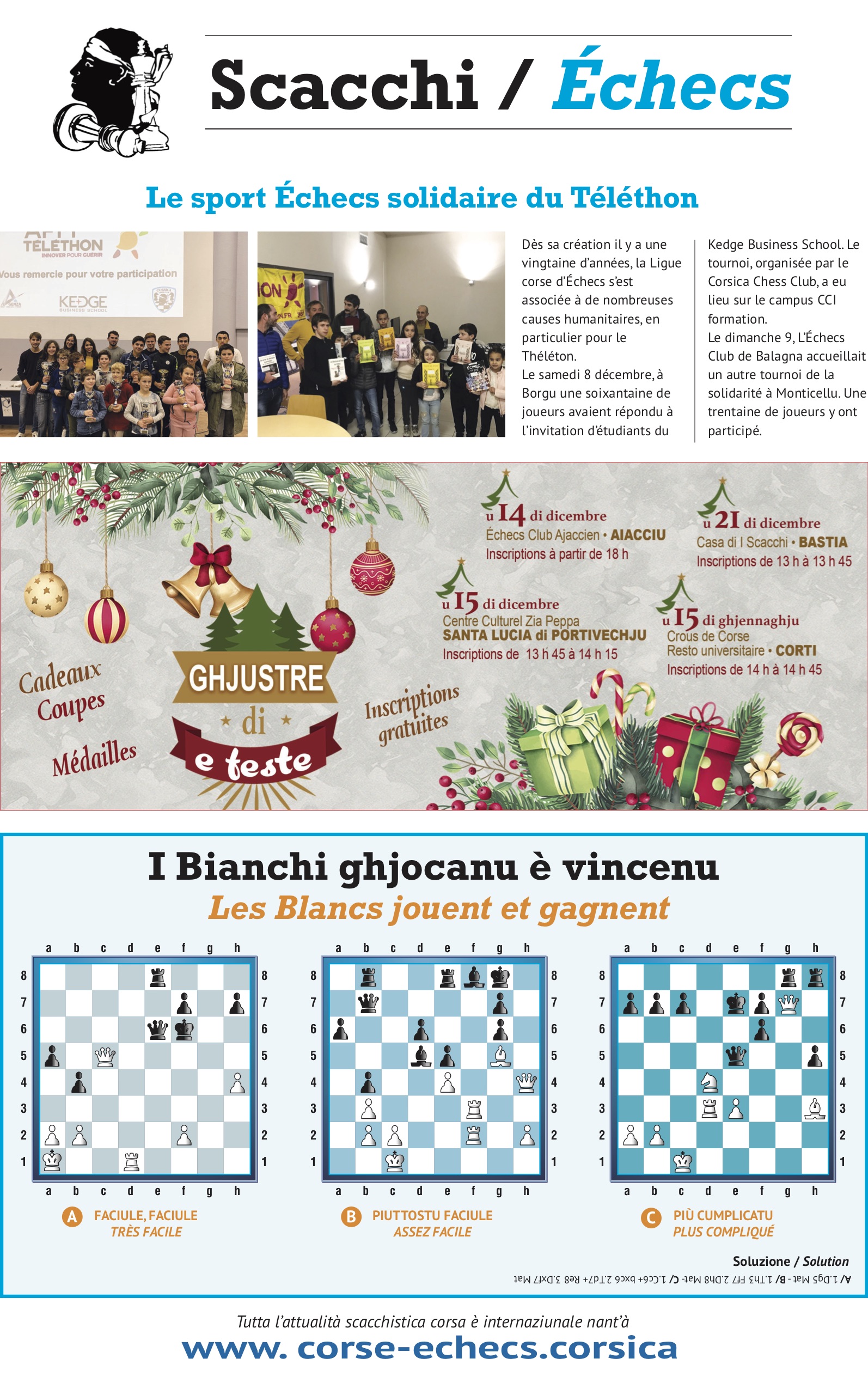Settimana di u 13 di dicembre 2019