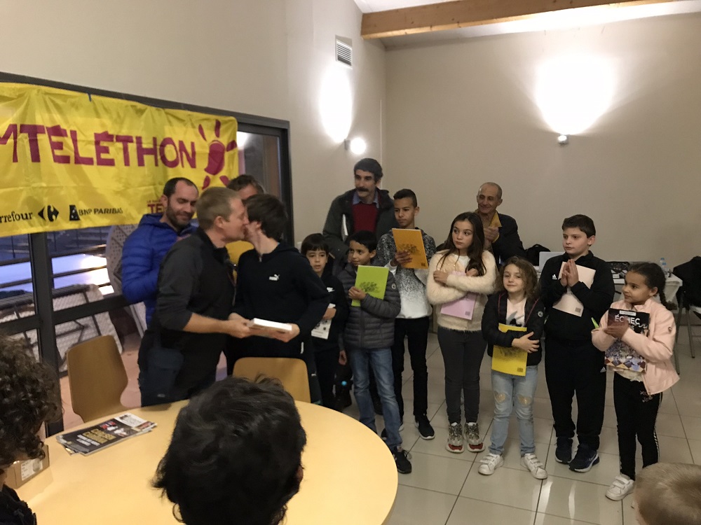 N°11 Les tournois du Telethon et la finale du Grand Chess tour à Londres