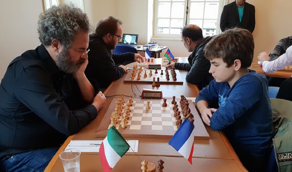 GM Alberto DAVID (2545) - MI Marc' Andria MAURIZZI ( 2404) : partie nulle