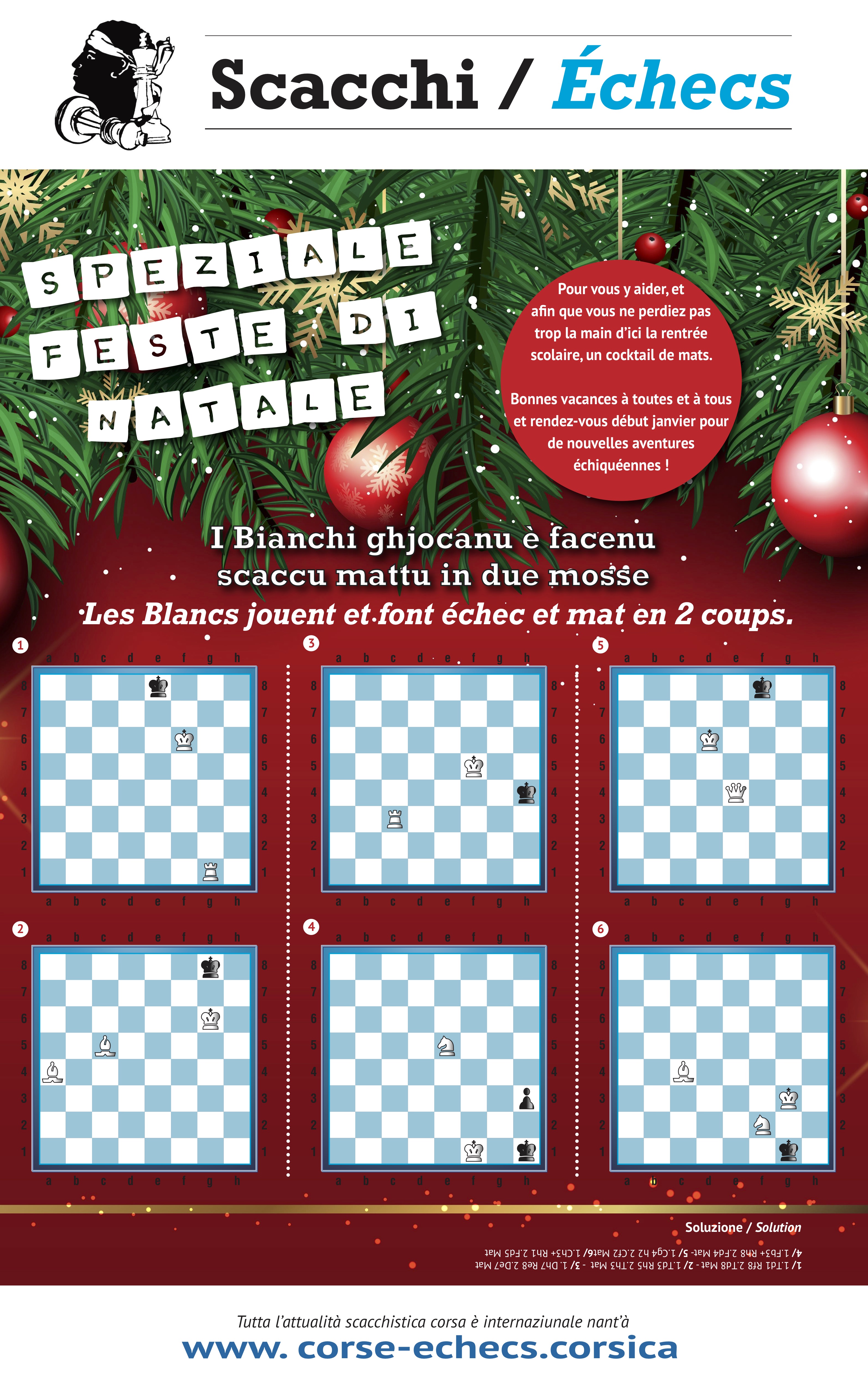 Settimana di u 20 di dicembre 2019
