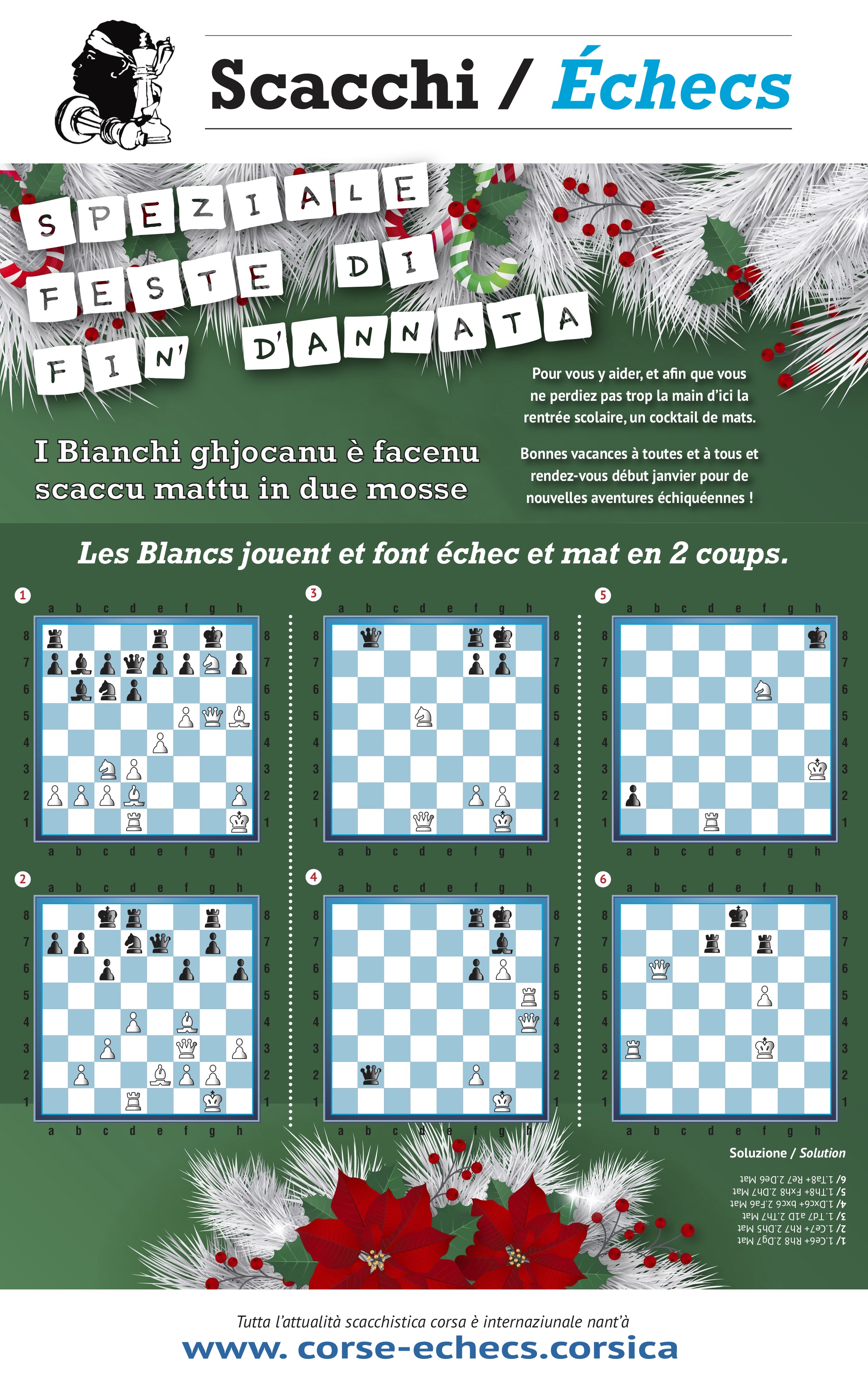 Settimana di u 27 di dicembre 2019