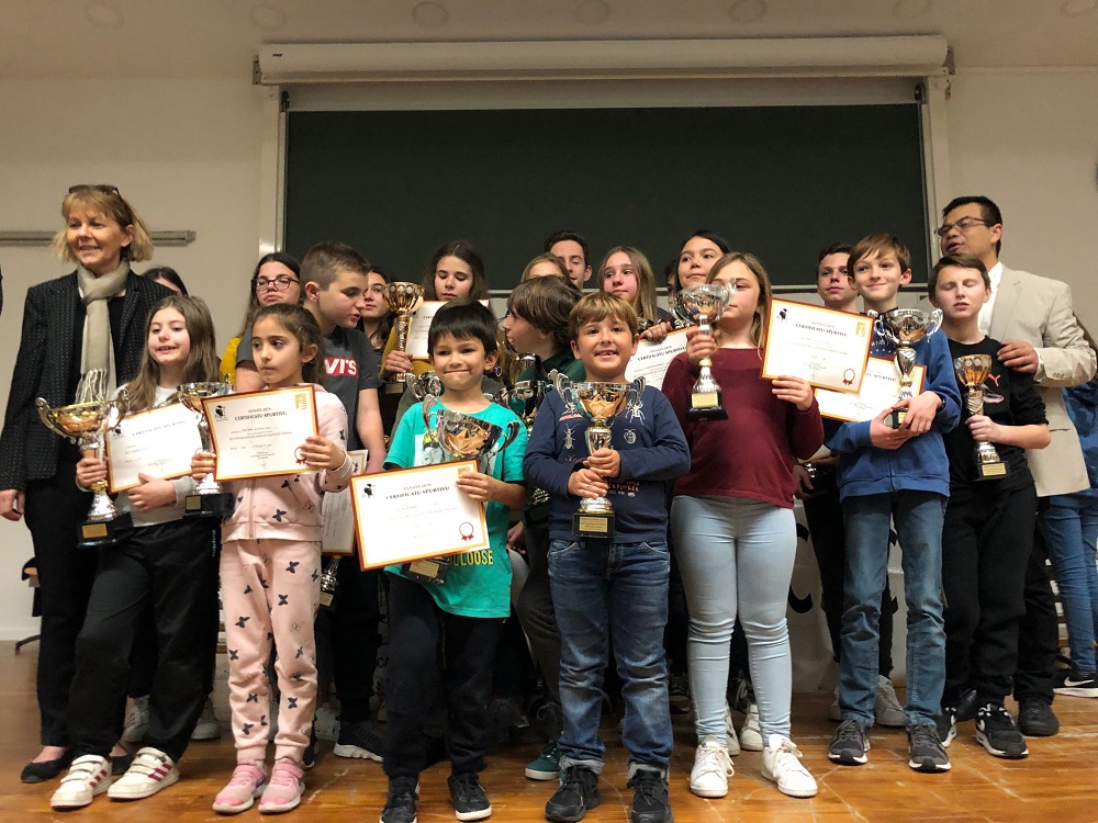 Ghjustre qualificative - Campiunatu di Corsica di i giovani 2020