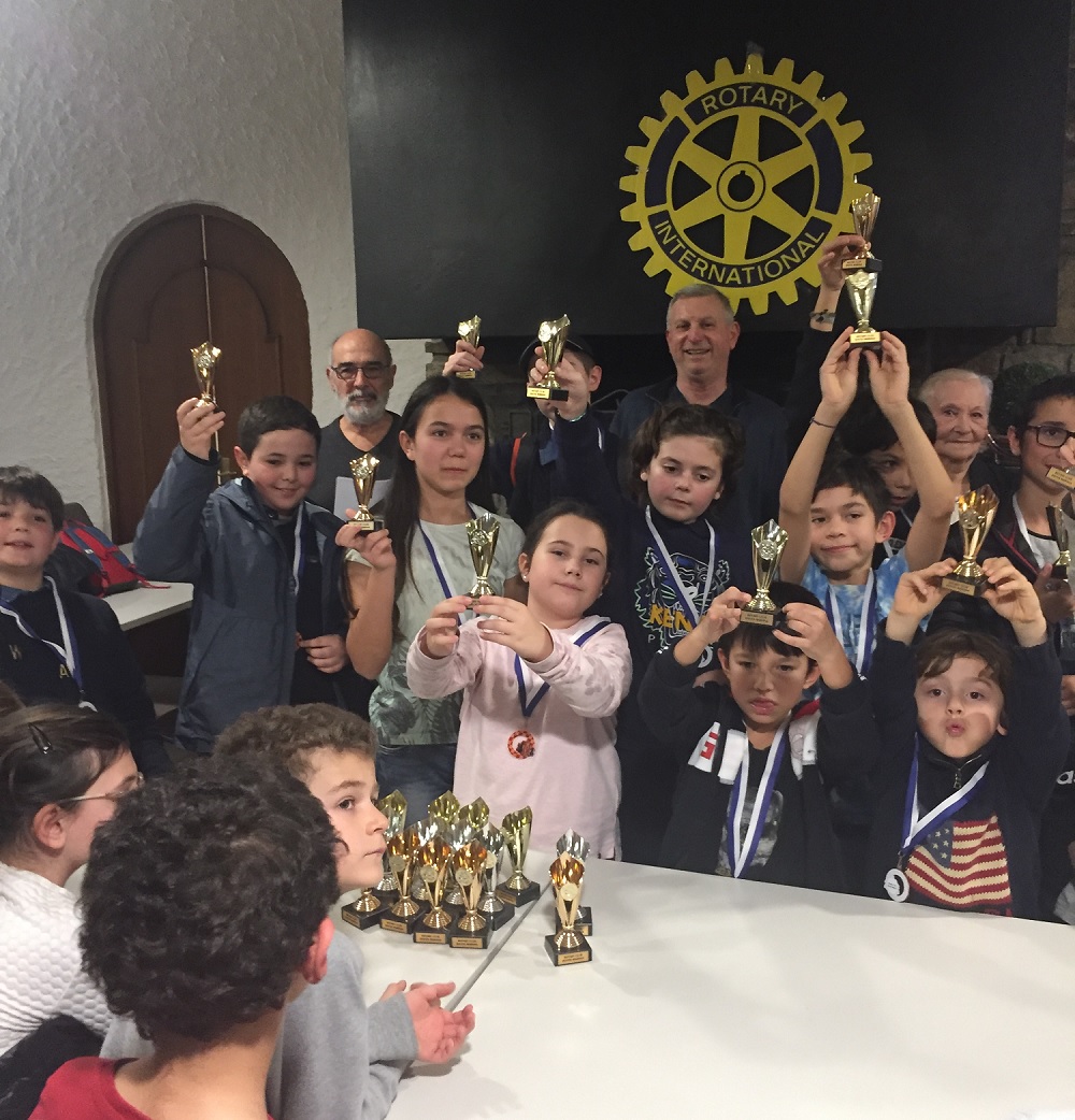 La solidarité autour de l’échiquier à Casamozza avec le Rotary Club Bastia Mariana