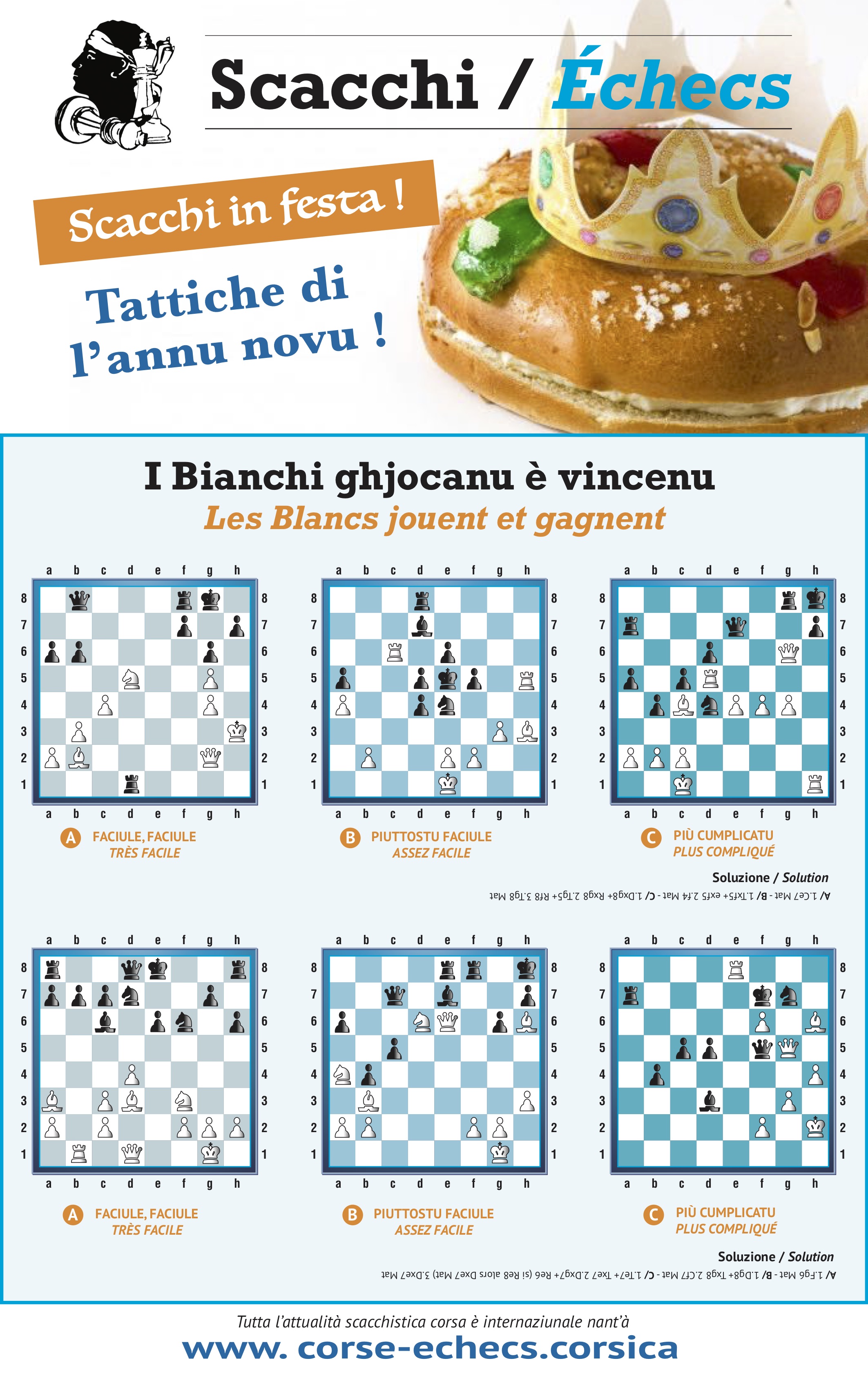Settimana di u 10 di ghjennaghju 2020