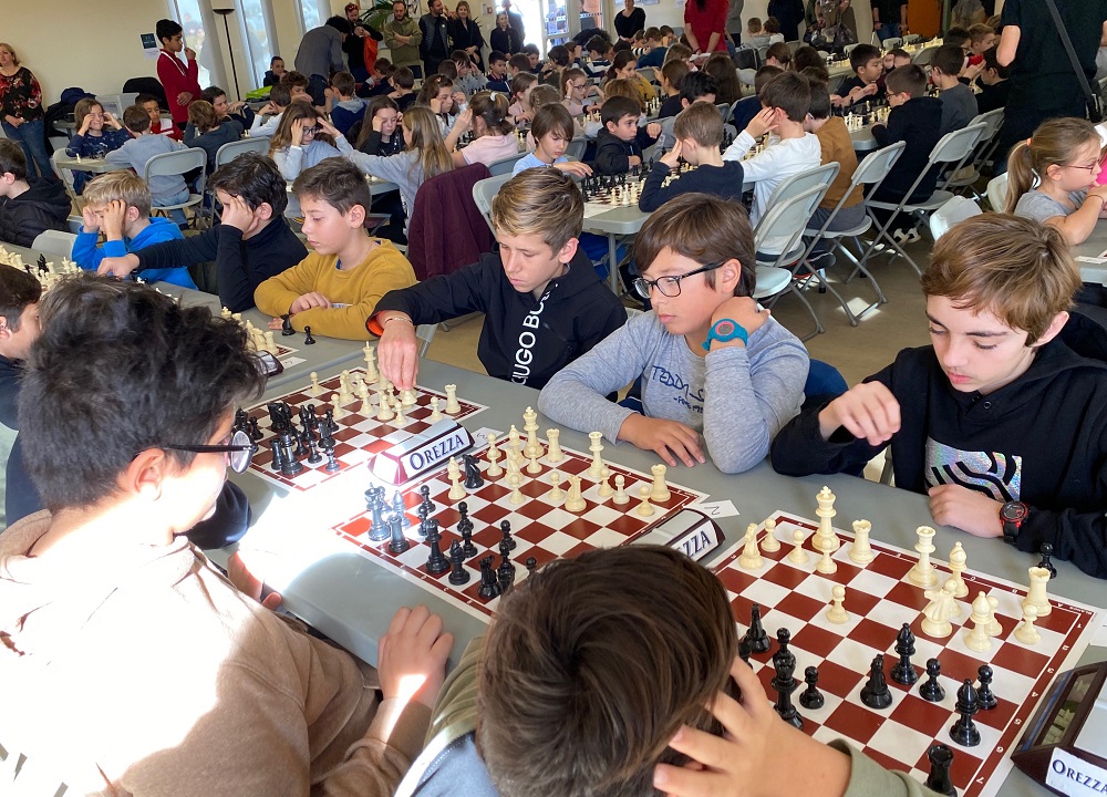 Les qualificatifs jeunes d'Alata 130 participants !