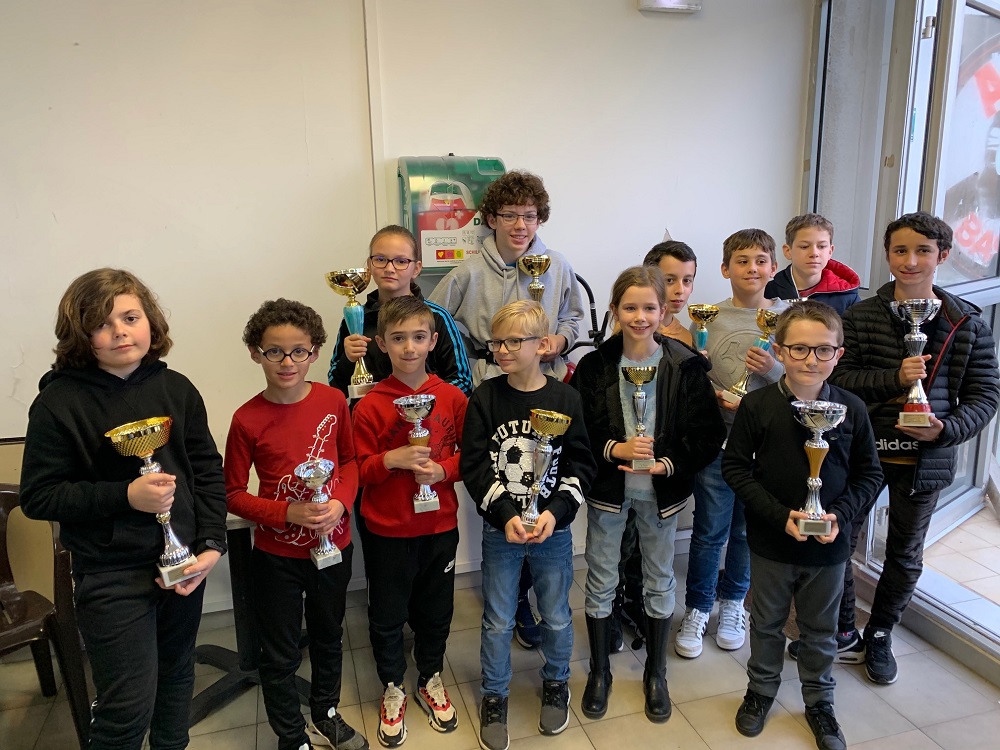 Tous les résultats des derniers qualificatifs Jeunes Aiacciu, Biguglia, Calvi et Portivechju !