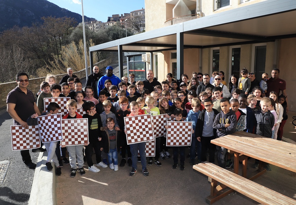 Beau succès du tournoi qualificatif jeunes du Centru Corsica