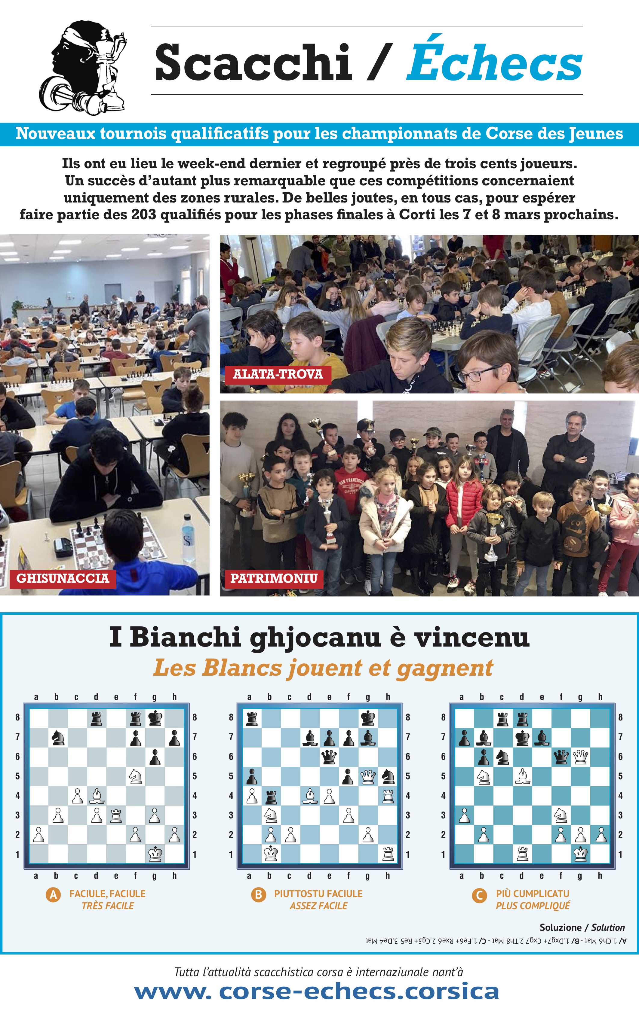 Settimana di u 7 di ferraghju 2020