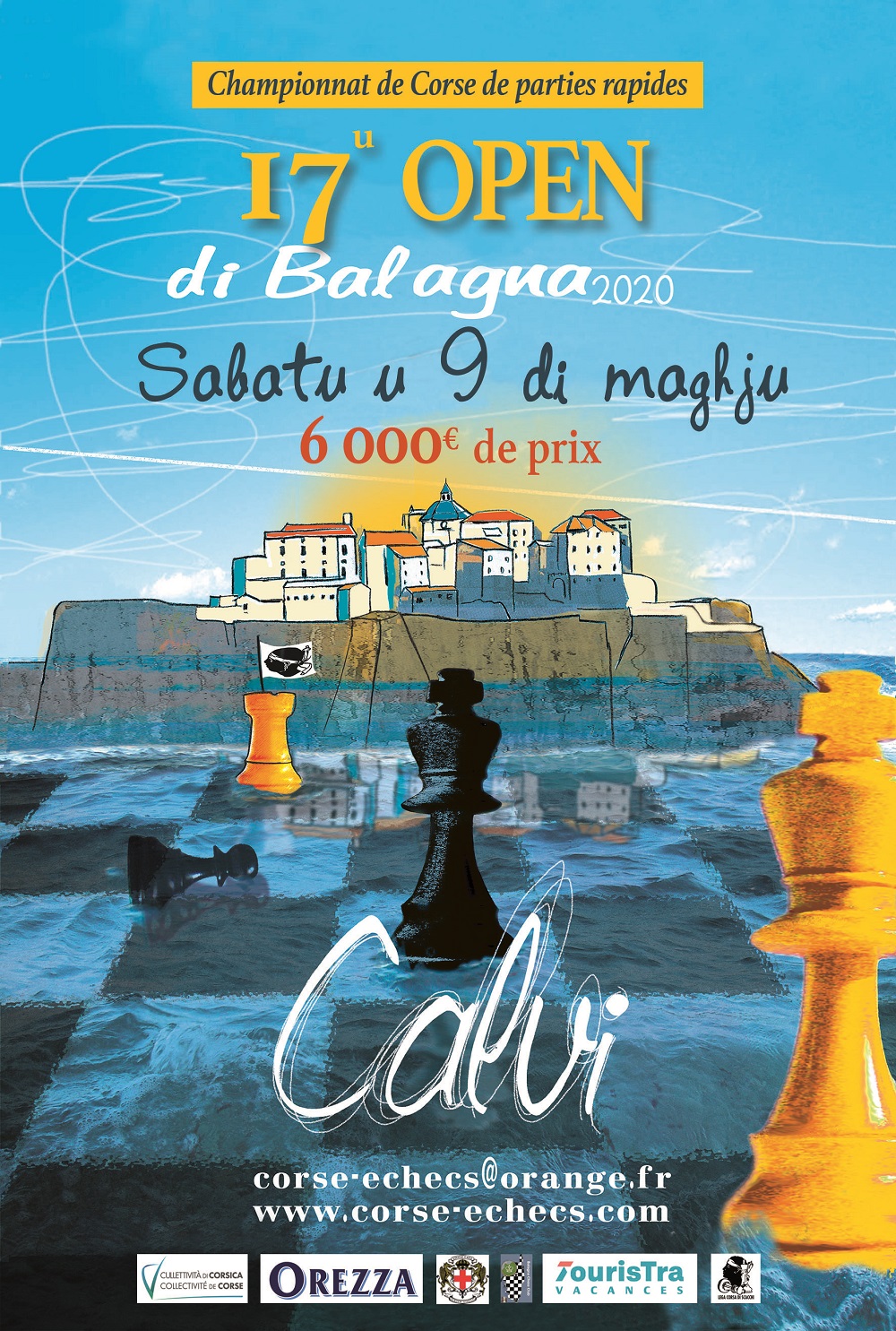 XVIIu Open Internaziunale di Balagna u 9 di maghju