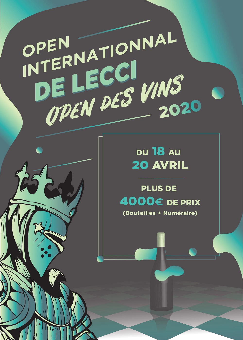 Open International de Lecci 2020 - 2e Open des Vins Open International de Lecci 2020 - 2e Open des Vins