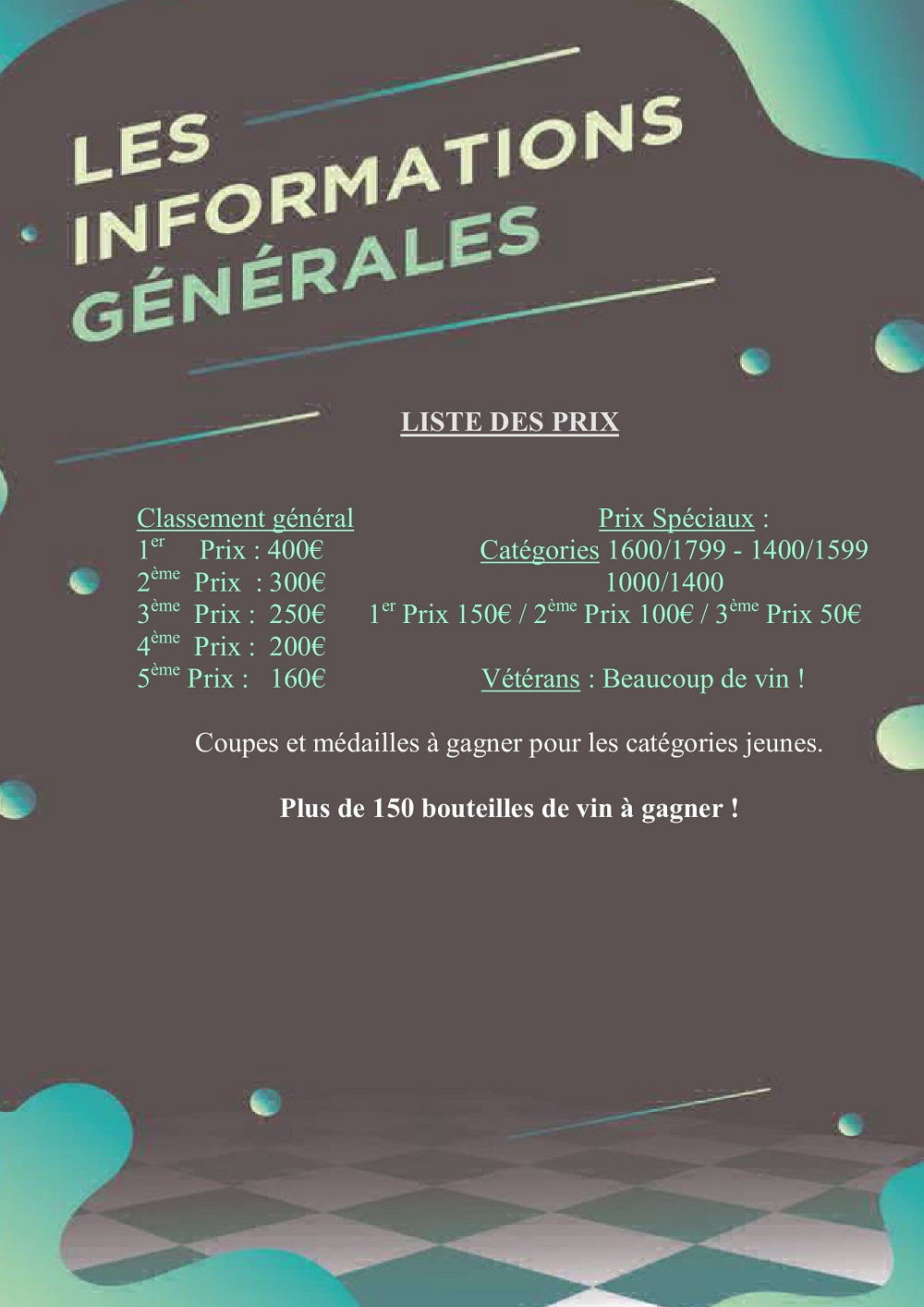 Open International de Lecci 2020 - 2e Open des Vins Open International de Lecci 2020 - 2e Open des Vins