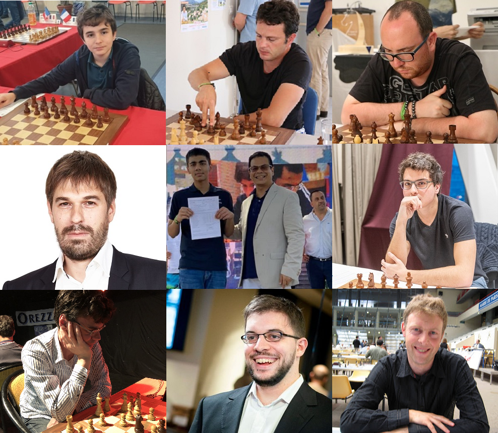 Un grand merci chaleureux à Pavel Tregubov, Maxime Vachier Lagrave, Loek Van Wely, Maxime Lagarde, Prithu Gupta, Eloi Relange, Fabien Libiszewski, Etienne Bacrot et Marc’Andria Maurizzi pour leur contribution exceptionnelle à la réussite et à la convivialité de nos tournois.