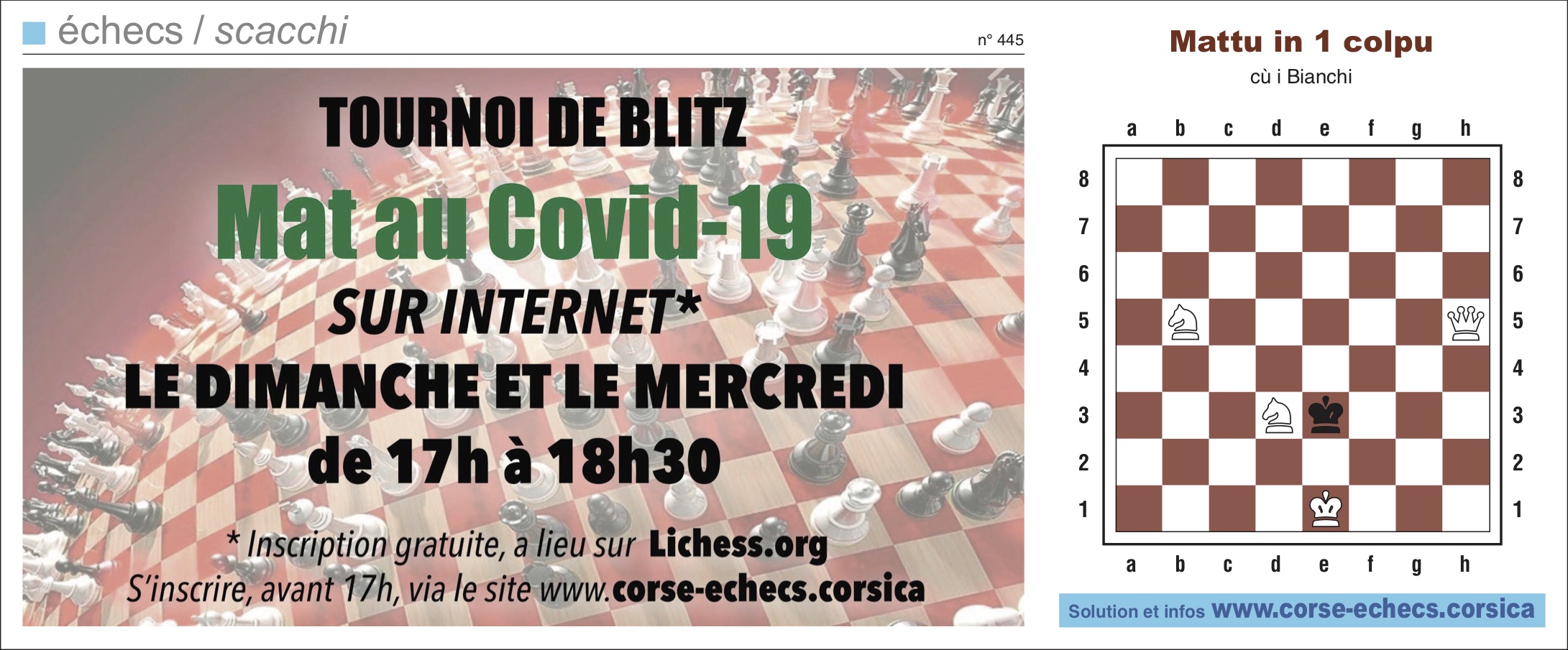 Corse-Matin du 5 avril 2020