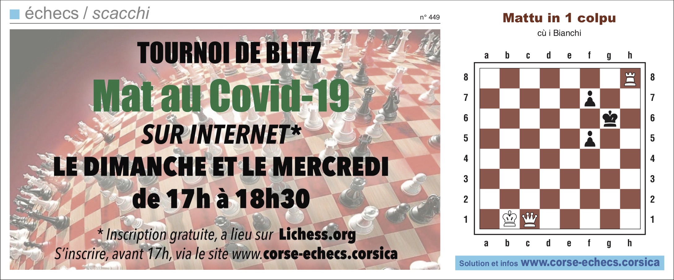 Corse-Matin du 3 mai 2020