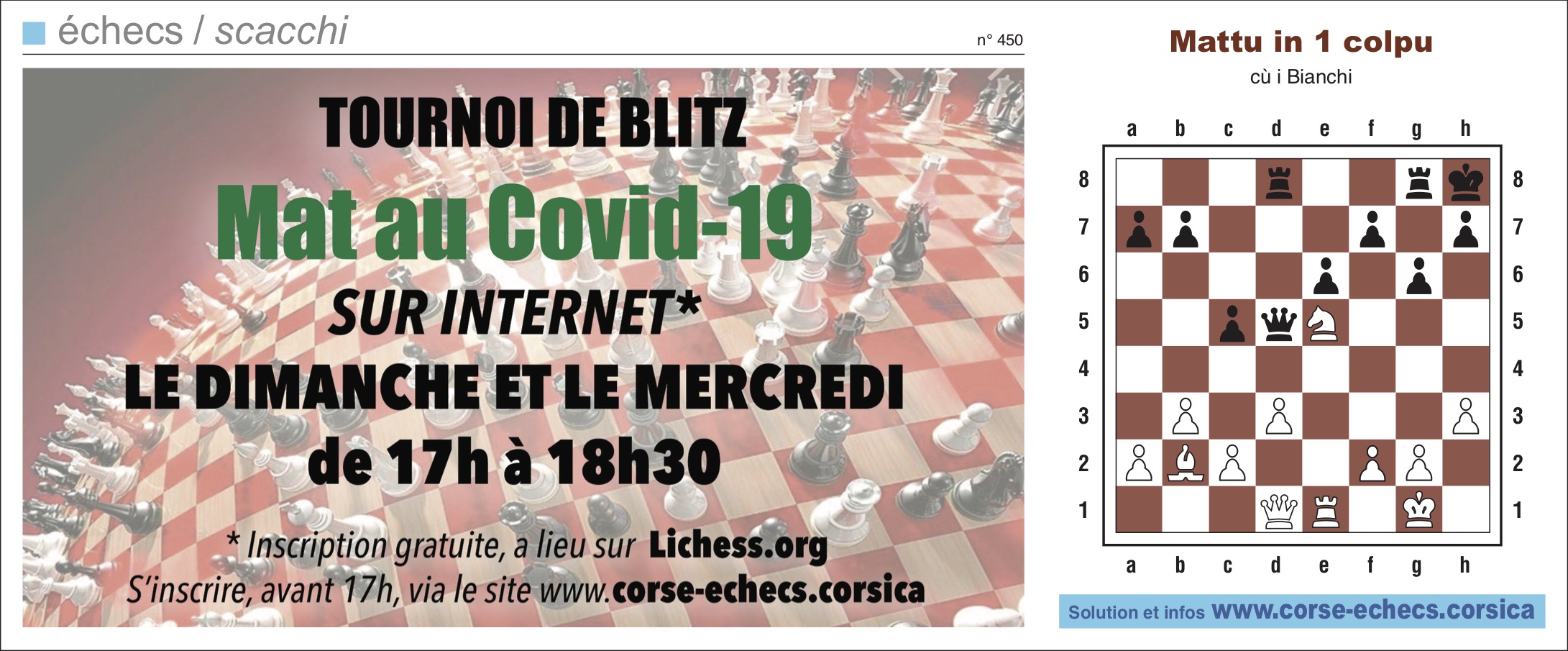 Corse-Matin du 10 mai 2020