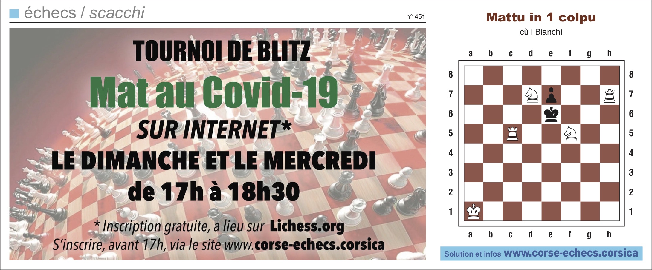 Corse-Matin du 17 mai 2020