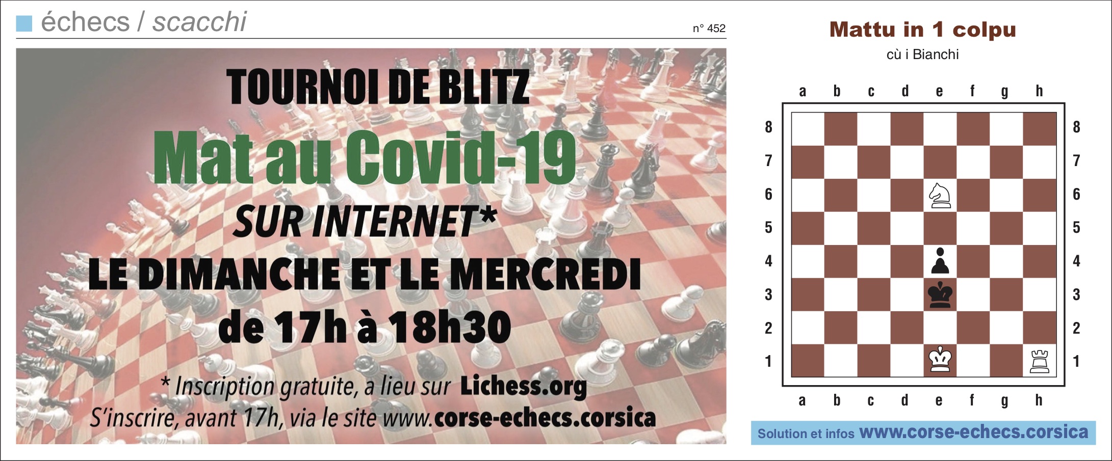 Corse-Matin du 24 mai 2020