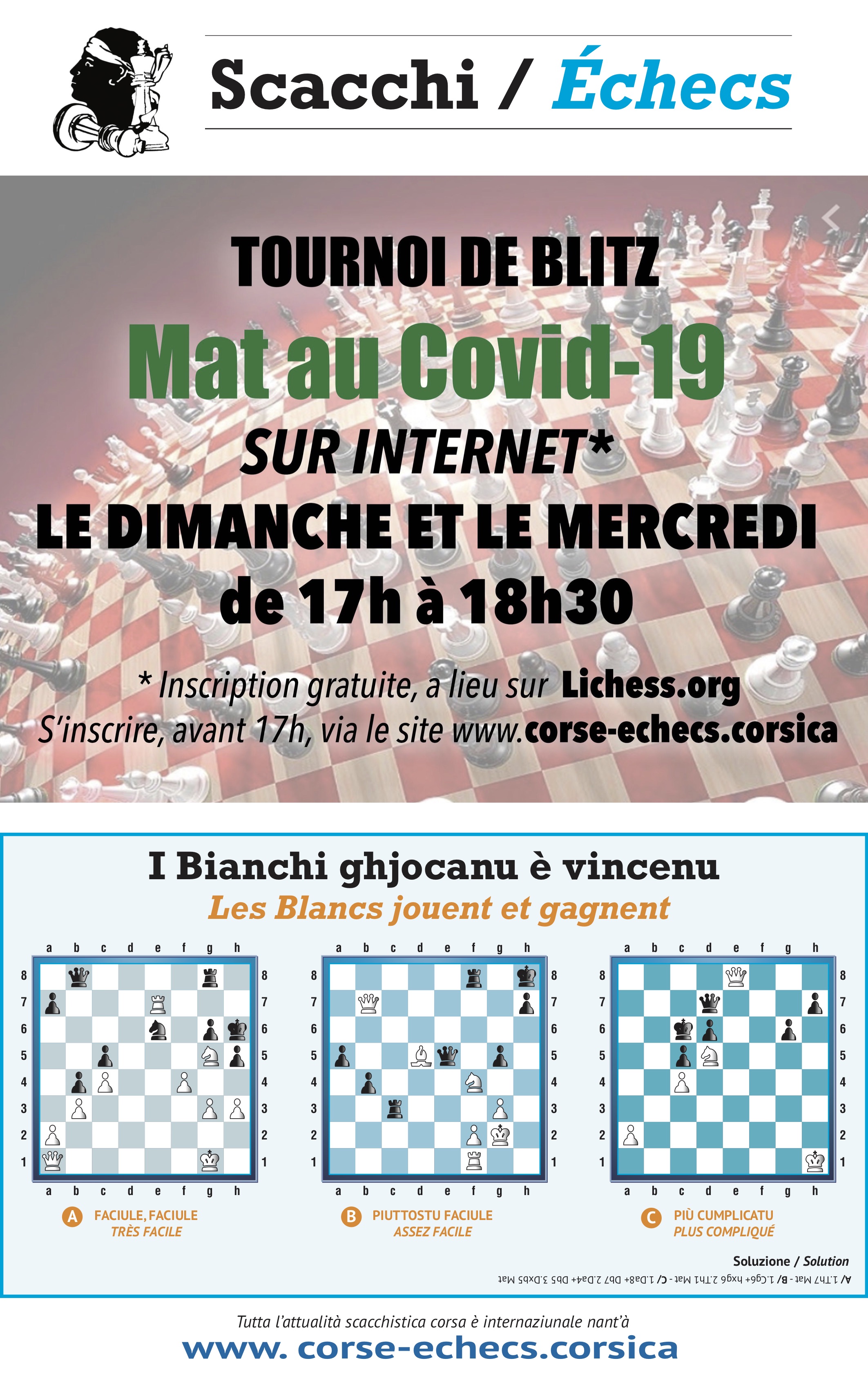 Settimana du 17 avril 2020