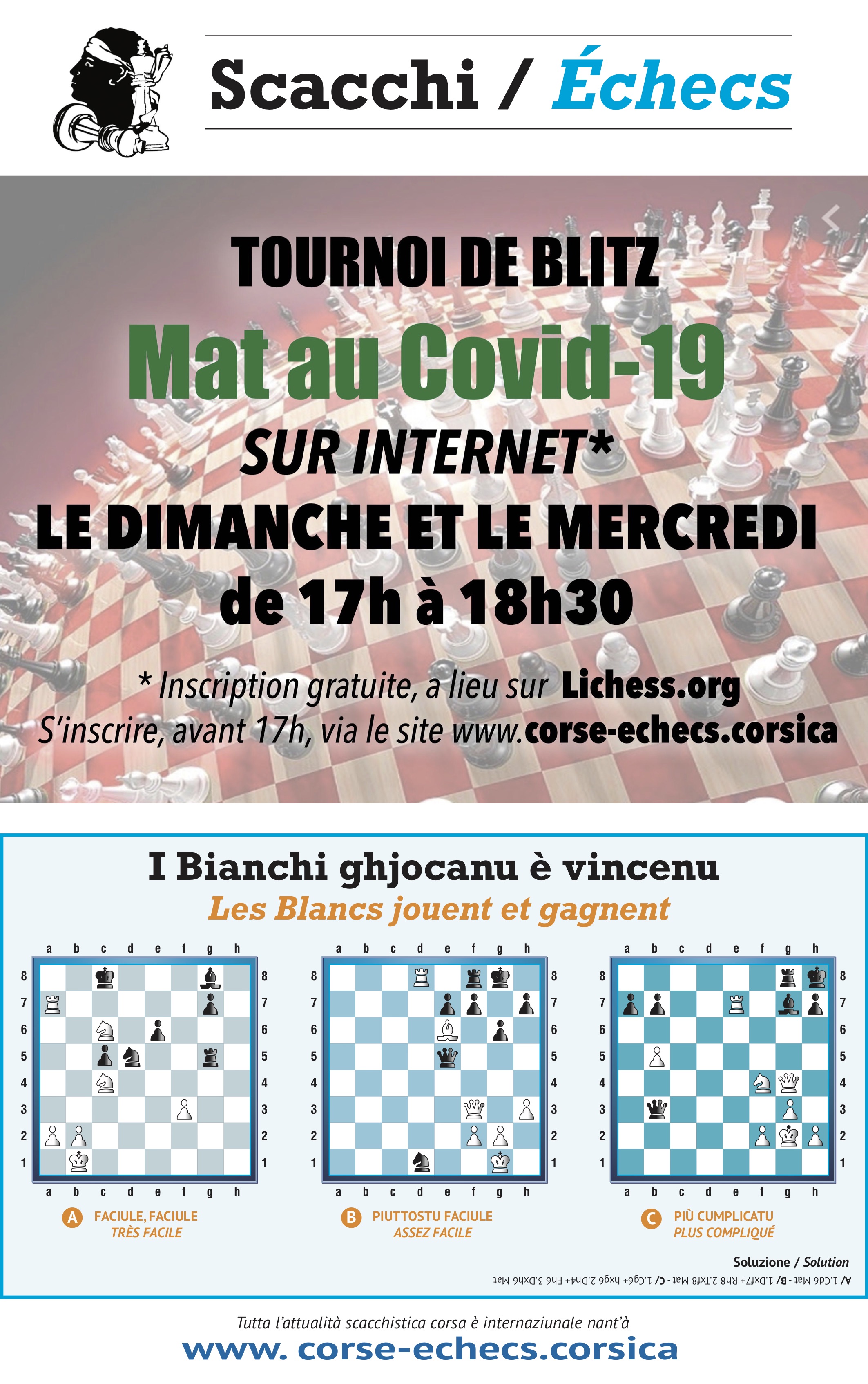 Settimana du 15 mai 2020