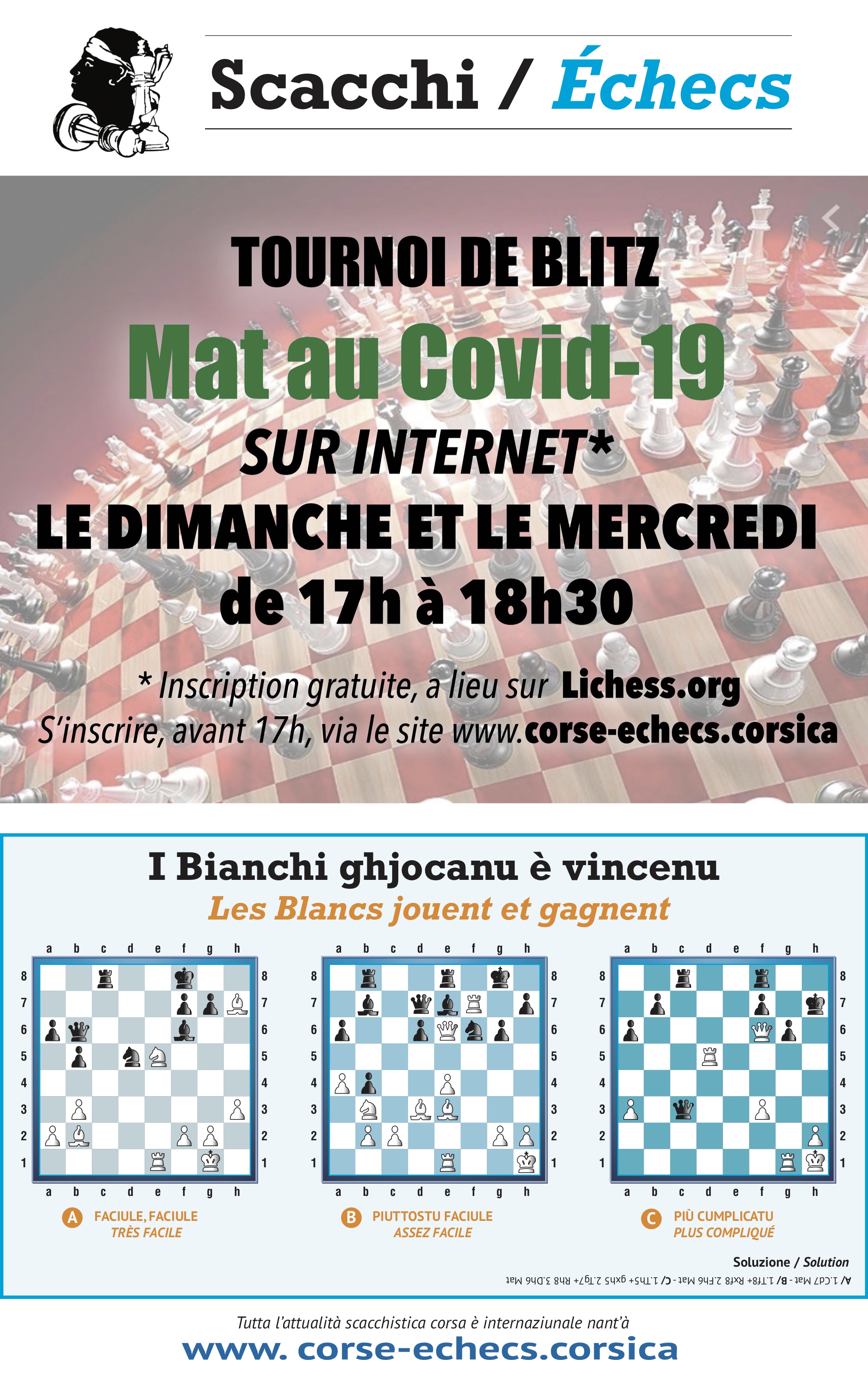 Settimana du 22 mai 2020