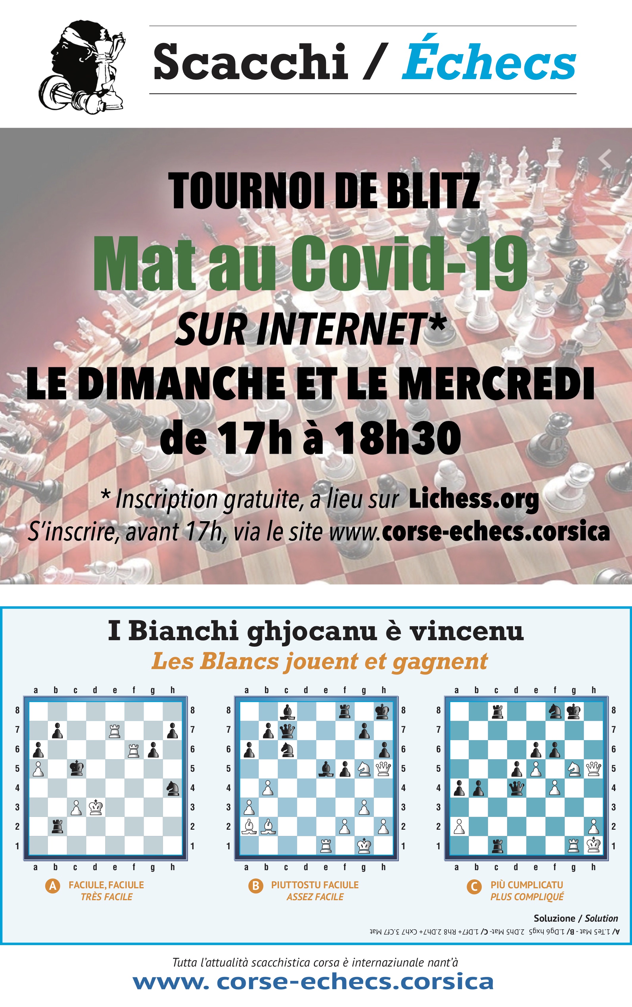 Settimana du 29 mai 2020