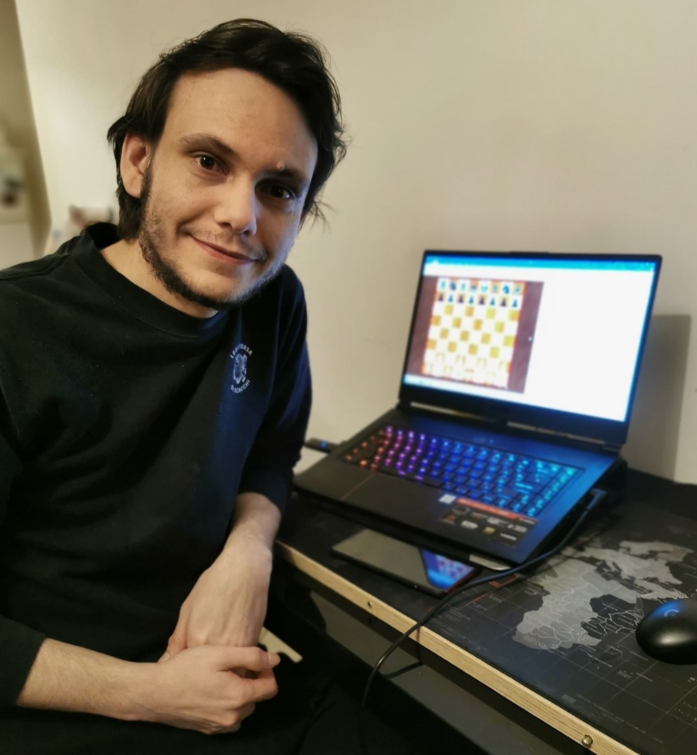 Belle prestation de Michael Massoni lors de sa simultanée donnée sur lichess