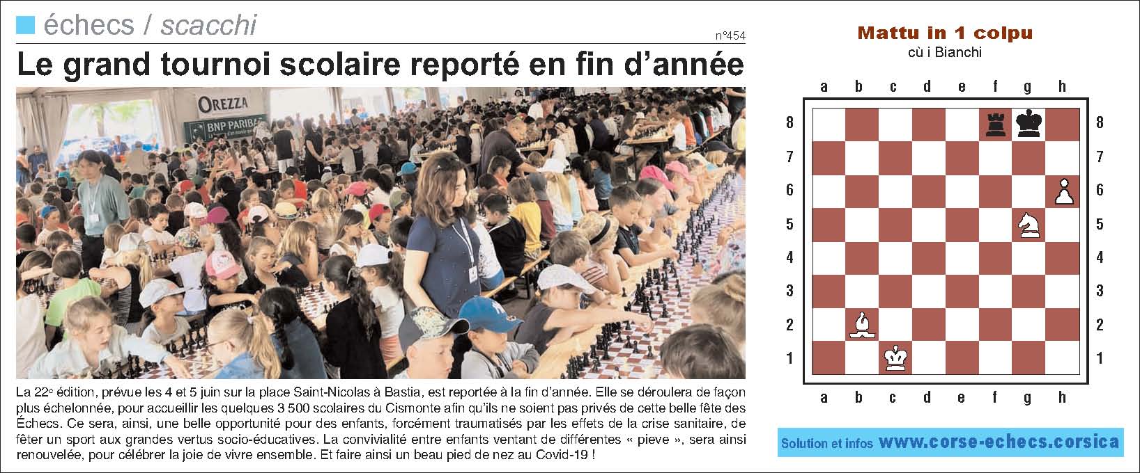 Corse-Matin du 7 juin 2020