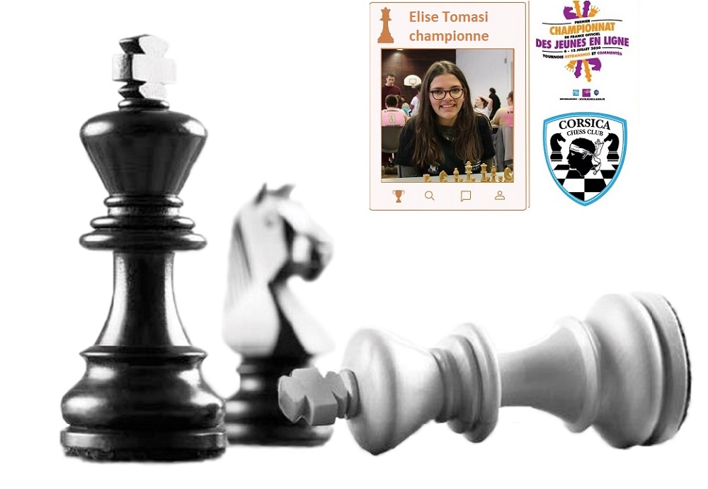 Elise Tomasi Championne de France U20