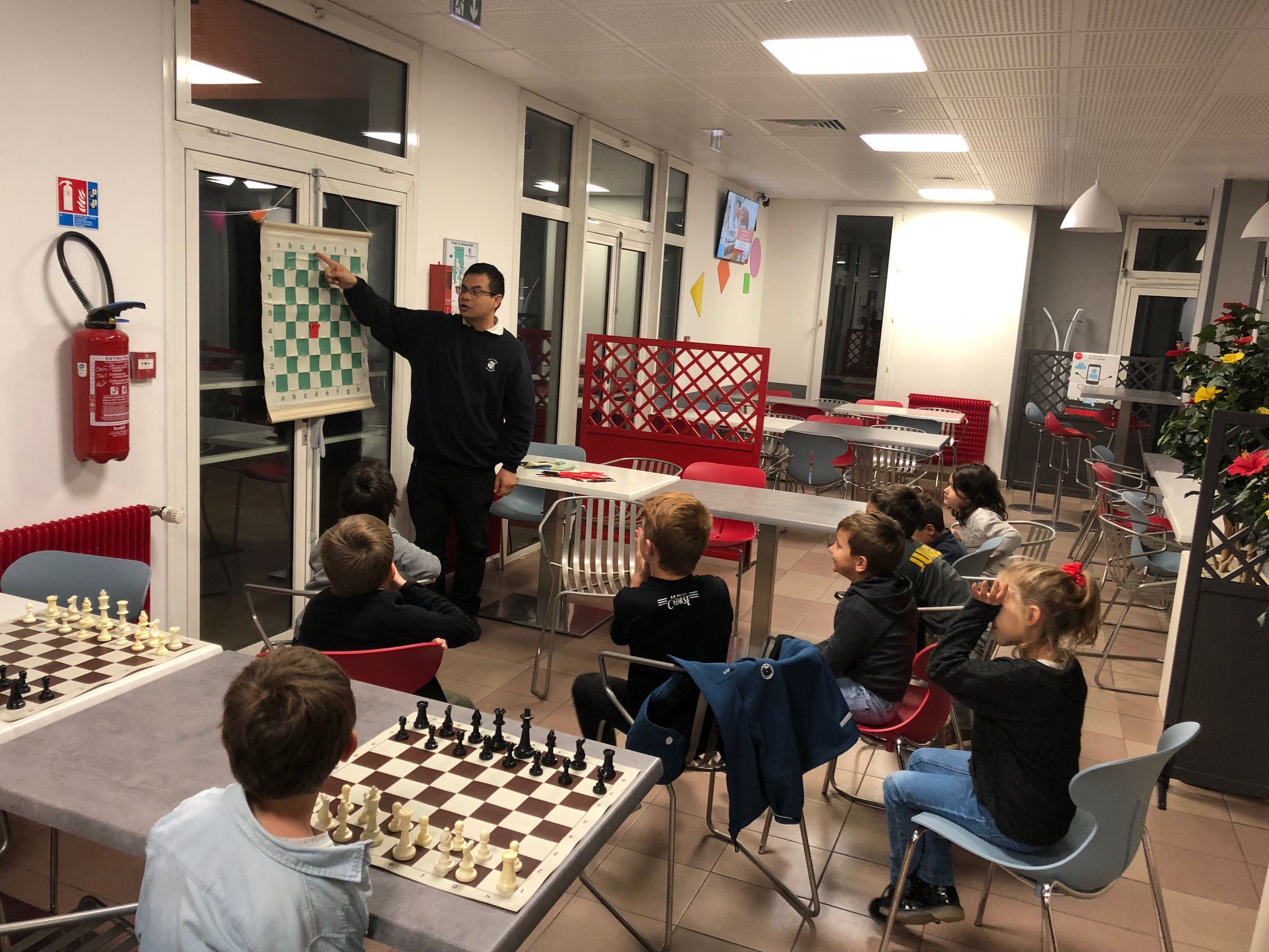 C'est la rentrée pour l'Associu di i Scacchi di u Centru C'est la rentrée pour l'Associu di i Scacchi di u Centru