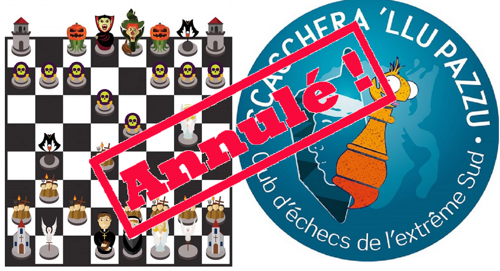 PORTIVECHJU: LE TOURNOI D'HALLOWEEN ANNULÉ 