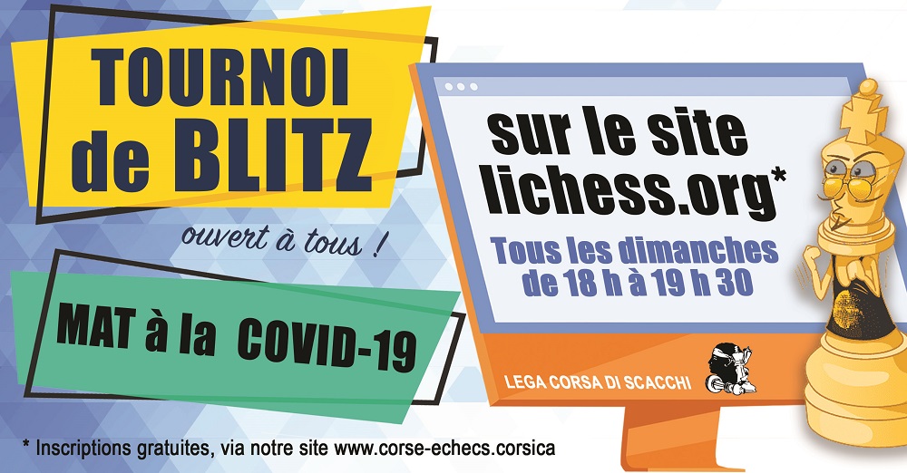 71e Blitz Arena de la Ligue Corse des Echecs !