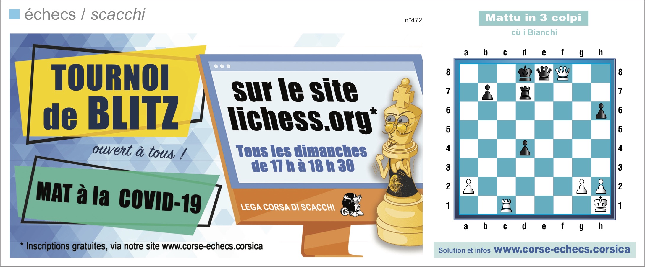 Corse-Matin du 8 novembre 2020