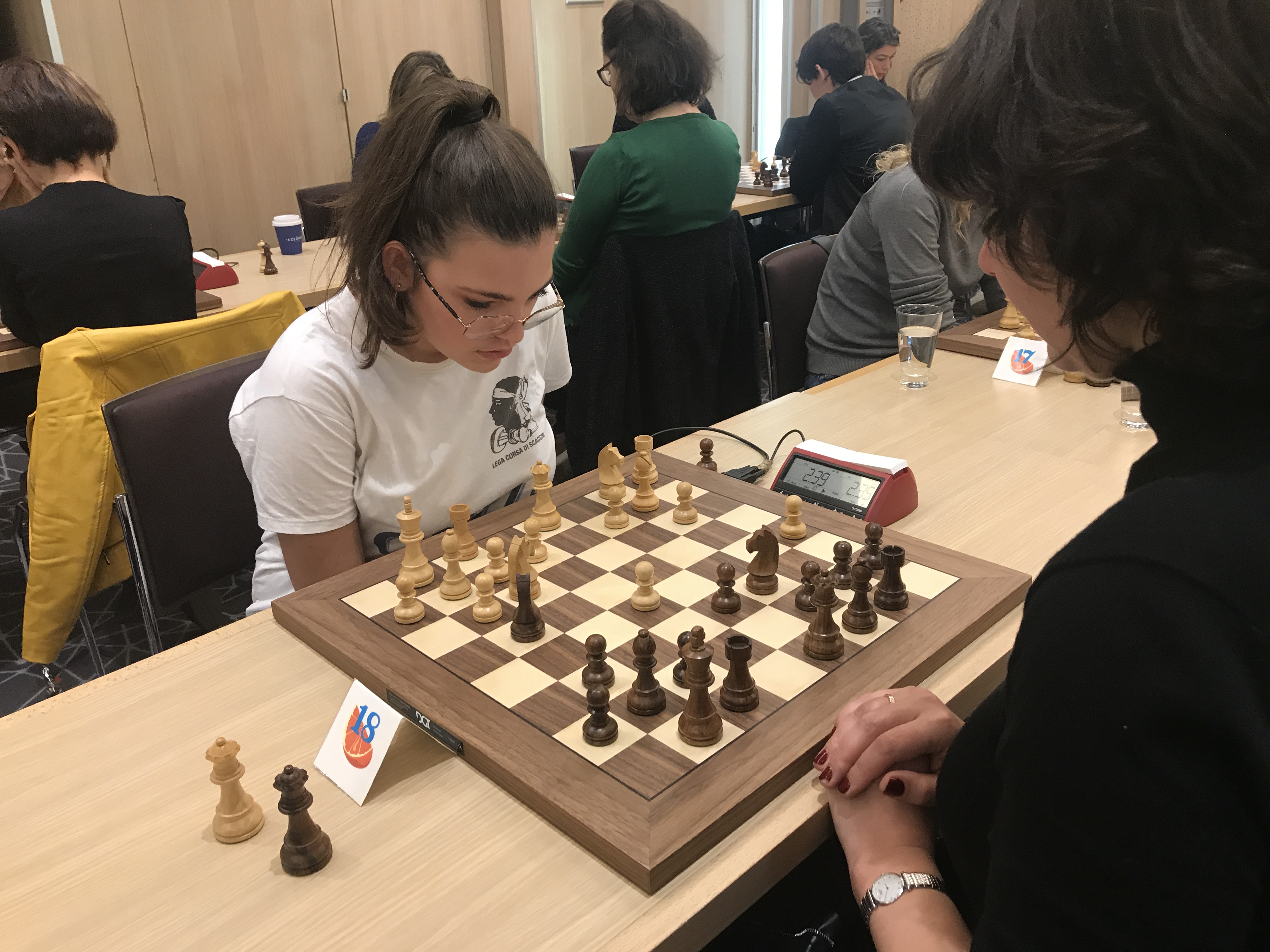 Elise Tomasi parmi l'élite mondiale sur internet