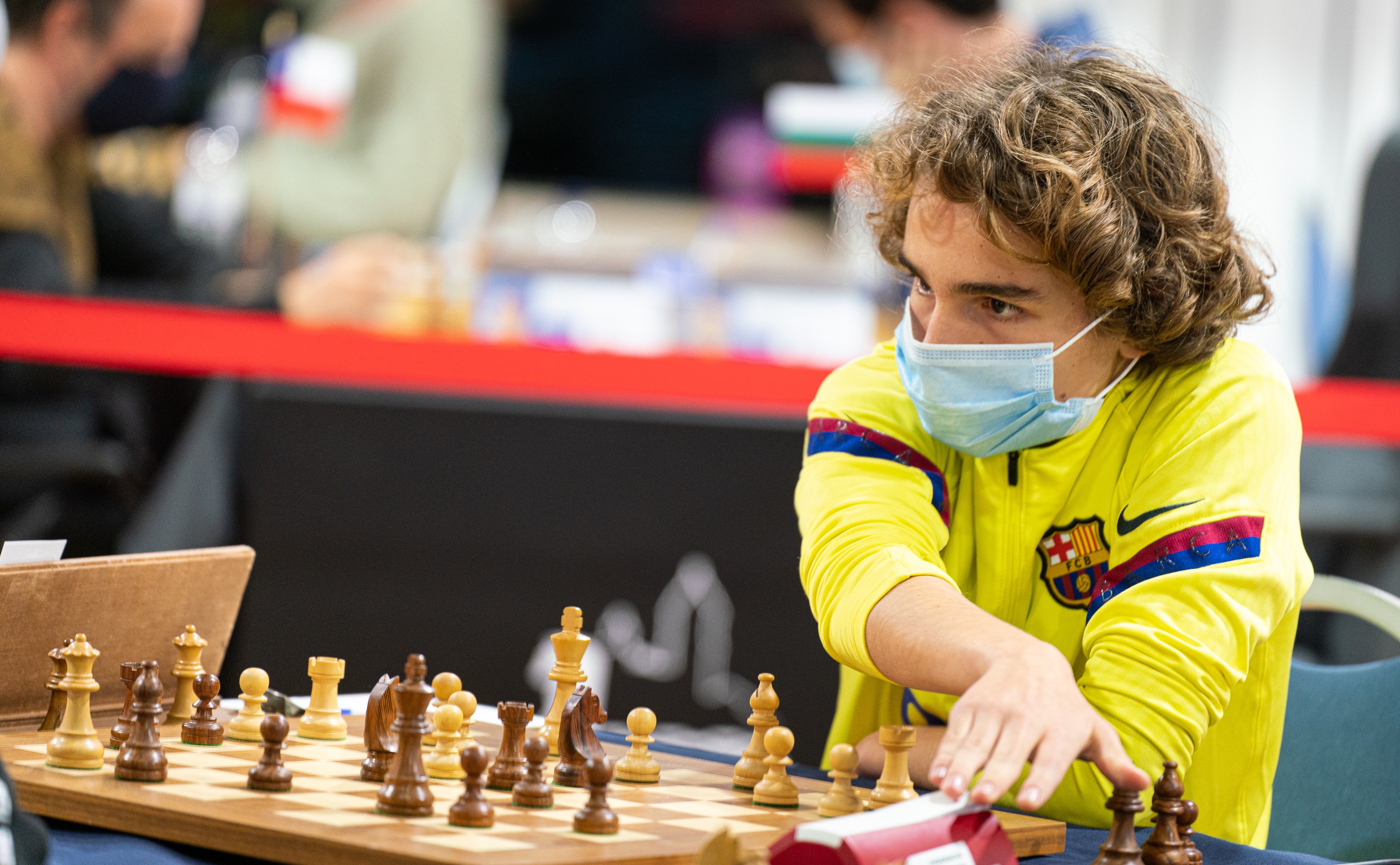 Marc-Andria Maurizzi, open international de Sitges 2020