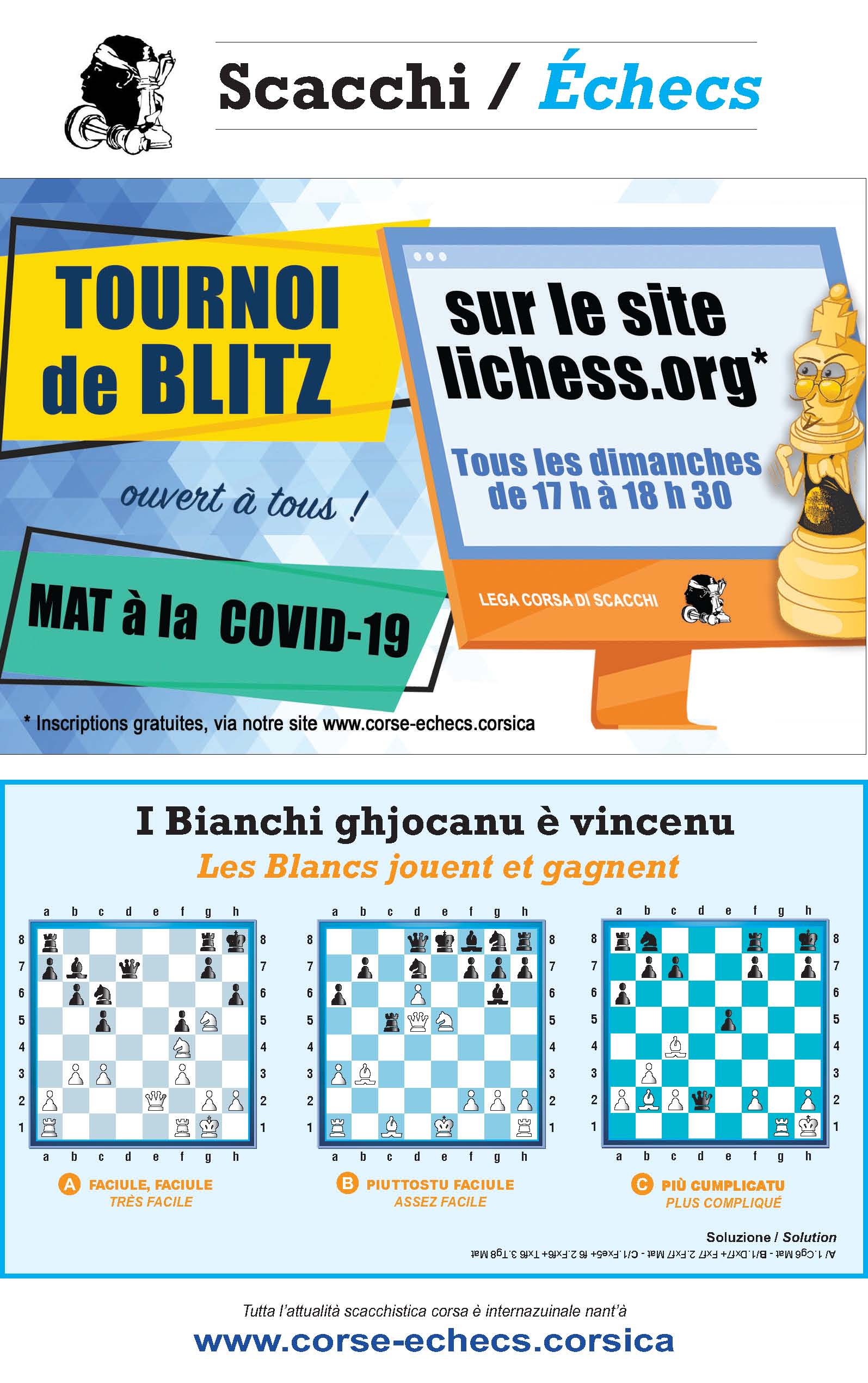 Settimana du 5 février 2021