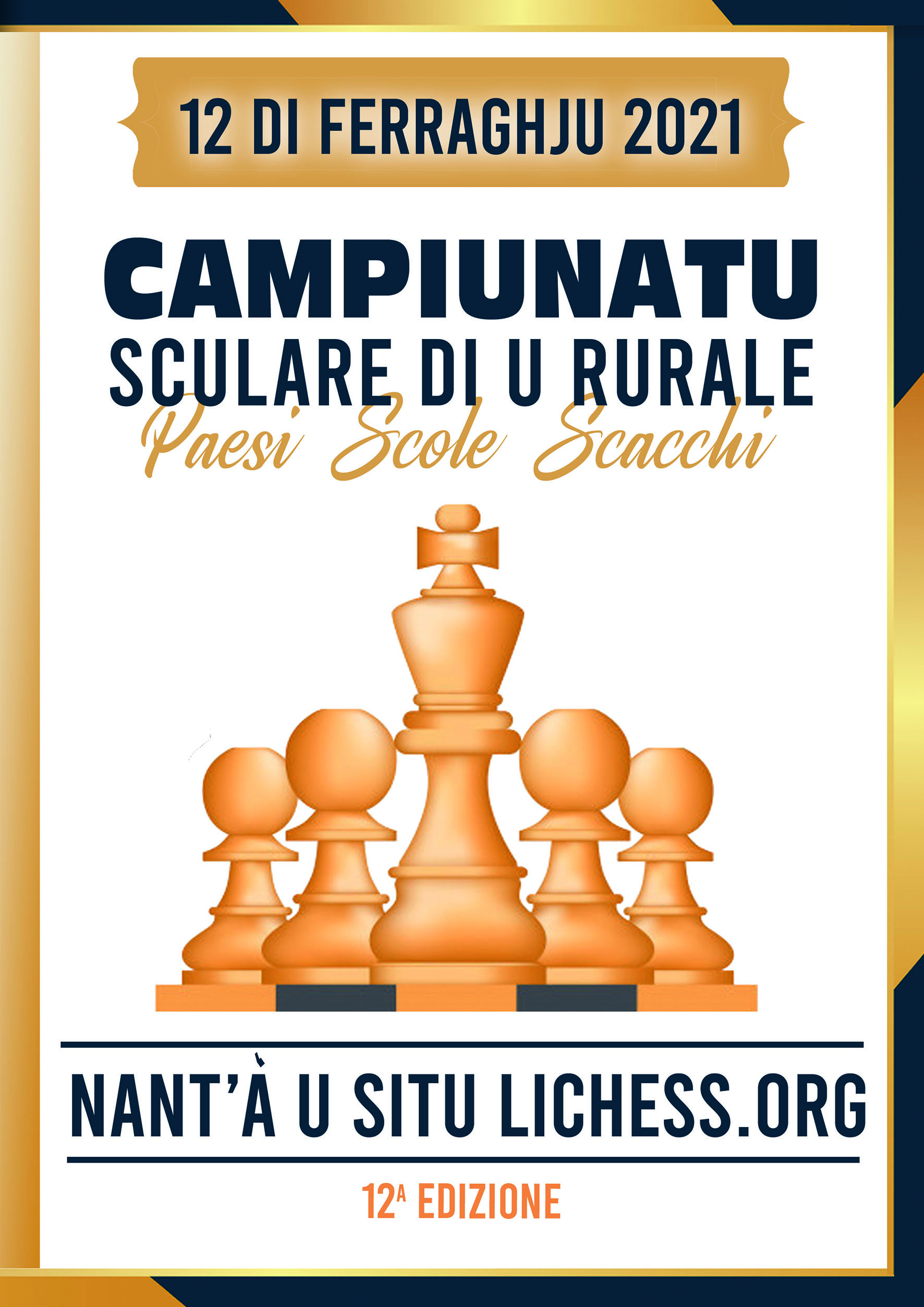 Scacchi in paese, scacchi in festa!