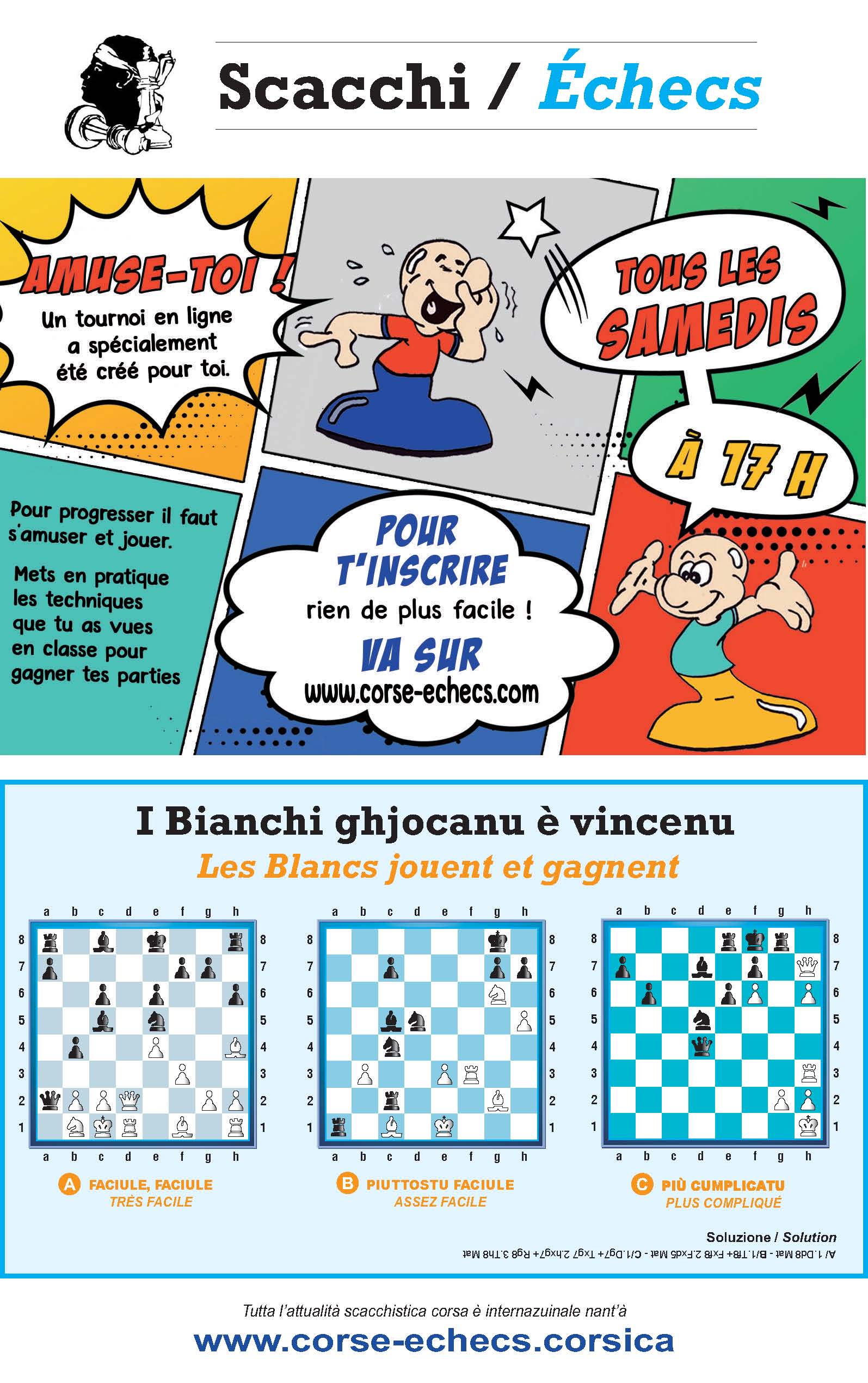 Settimana du 12 février 2021