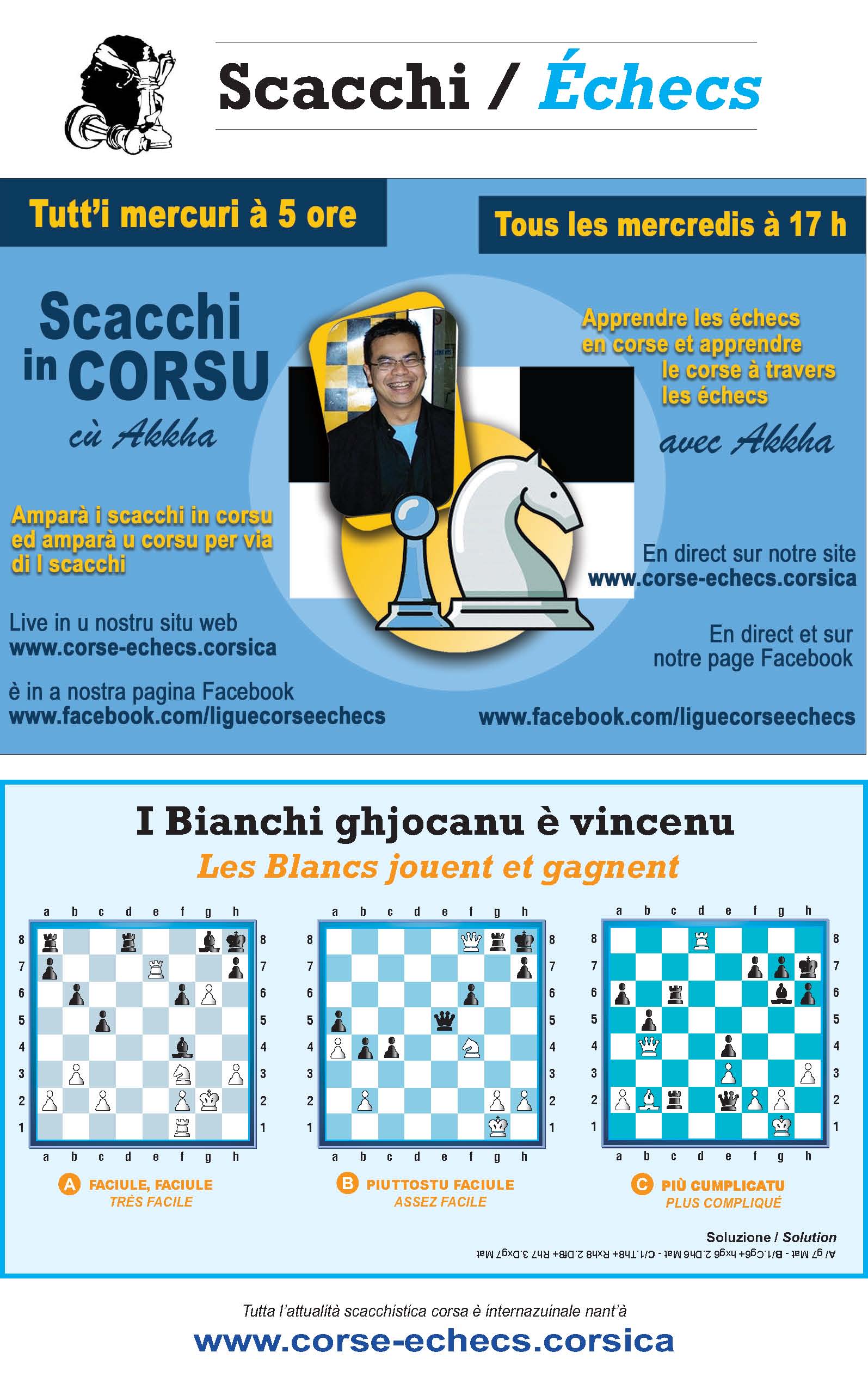 Settimana du 19 février 2021